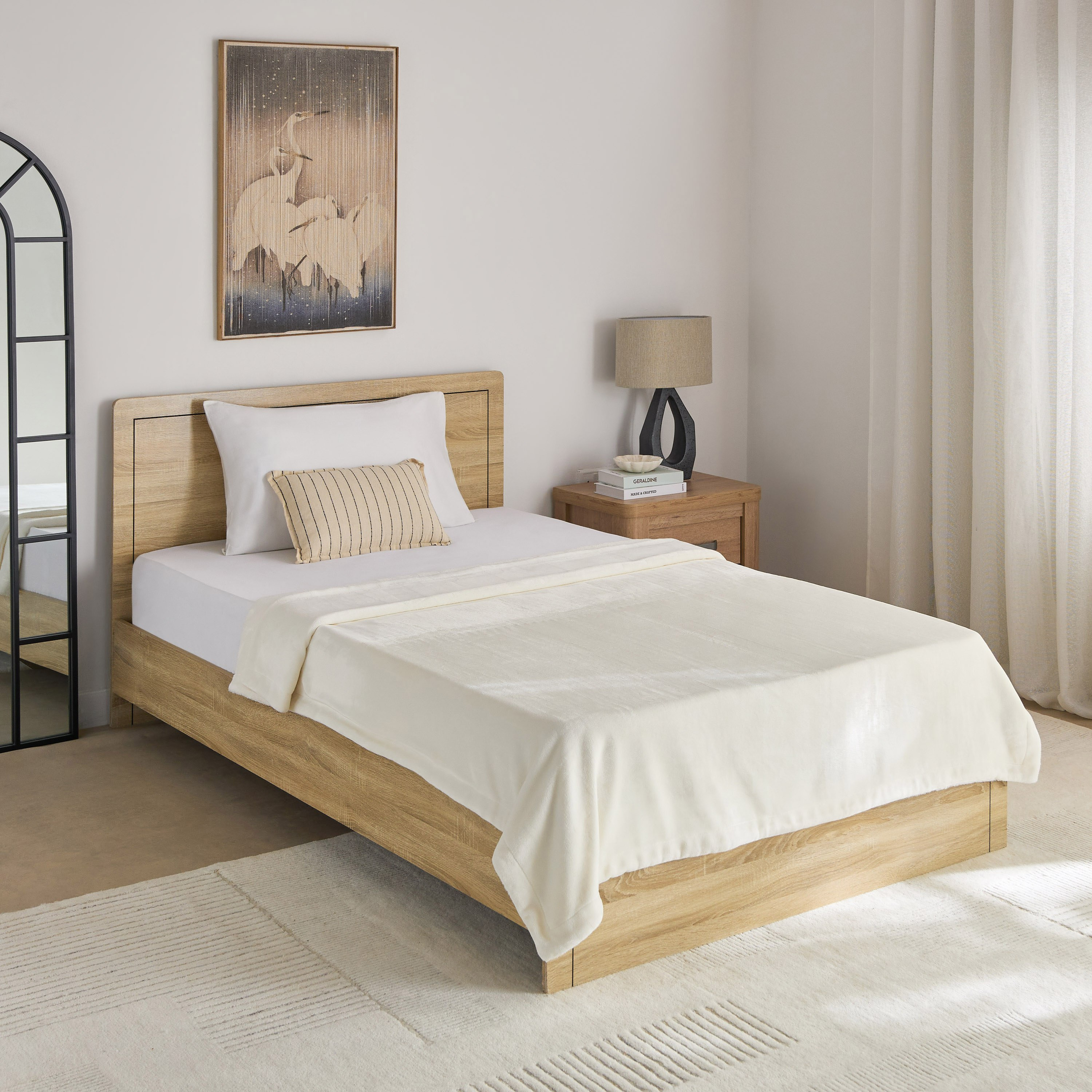 Snugsoft Flannel Double Layer King Blanket - 220x240 cm-hbxhomeware-hbxbedroom-image-6