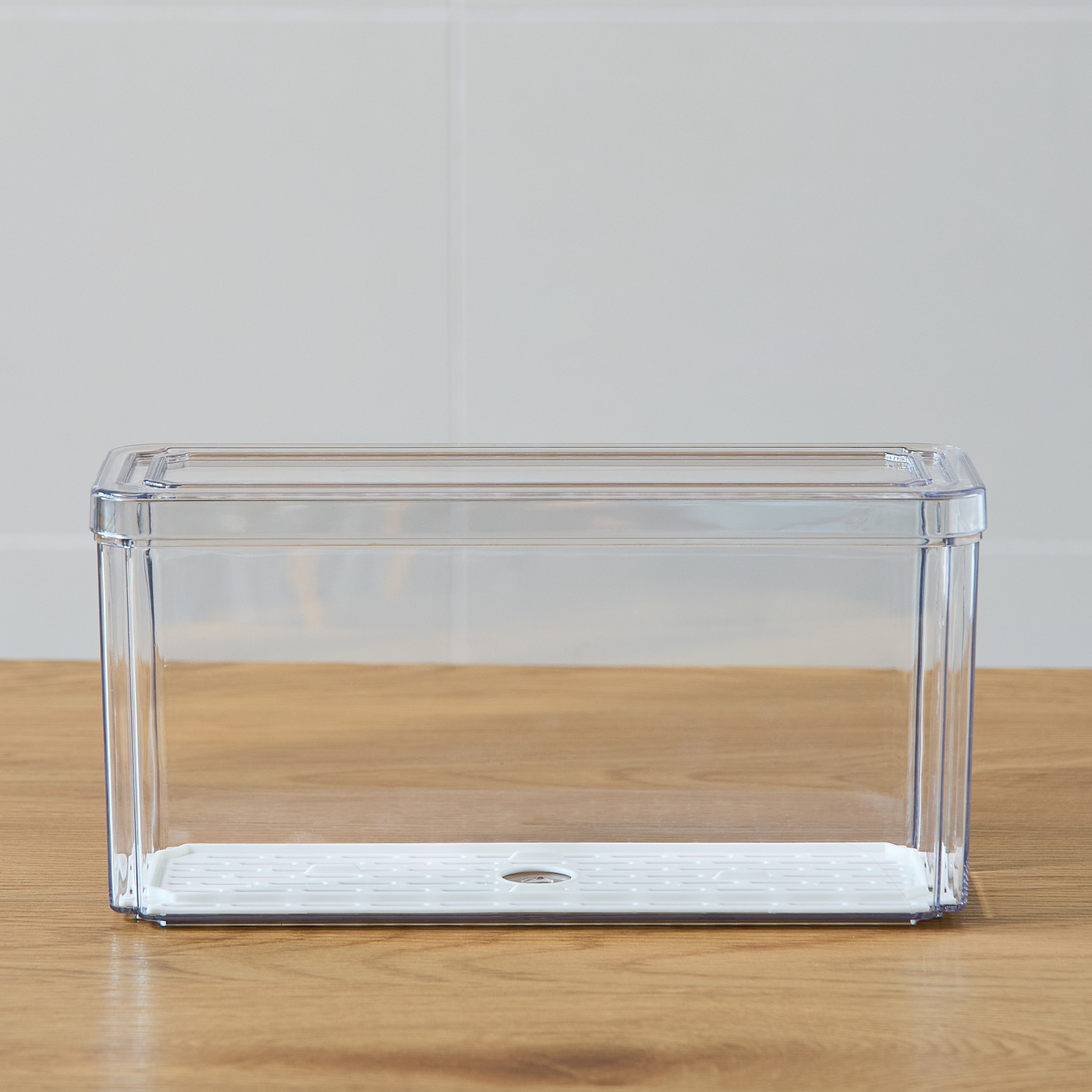 Sistematico Stackable Fridge Organizer with Drainage Tray - 2500 ml-hbxkitchen-kitchenware-kitchenaccessories-image-2