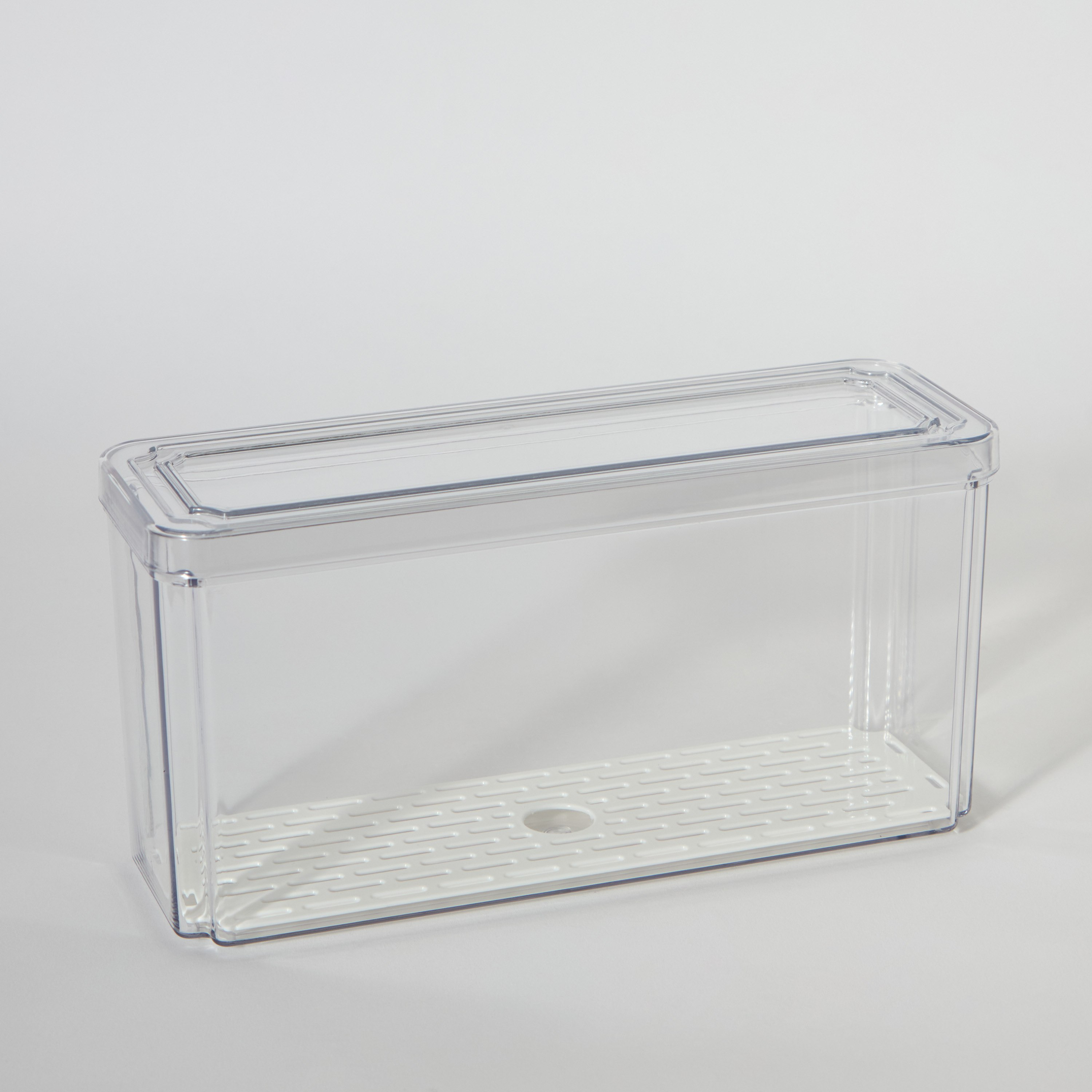 Sistematico Stackable Fridge Organizer with Drainage Tray - 2500 ml-hbxkitchen-kitchenware-kitchenaccessories-image-6