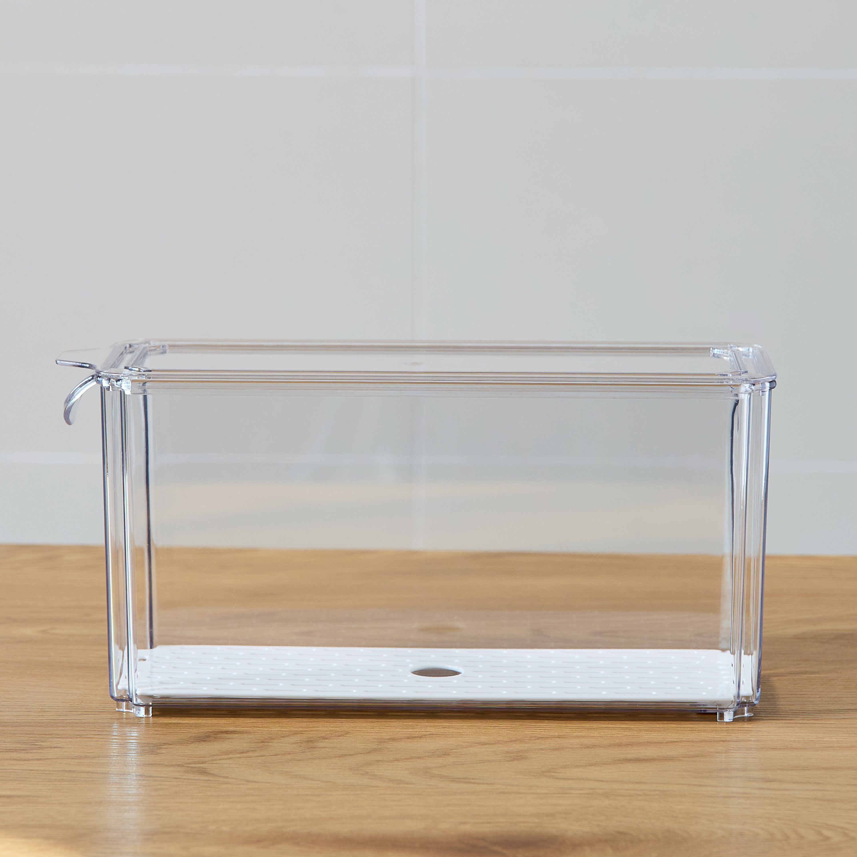 Sistematico Stackable Fridge Organizer with Drainage Tray - 4200 ml-hbxkitchen-kitchenware-kitchenaccessories-image-2