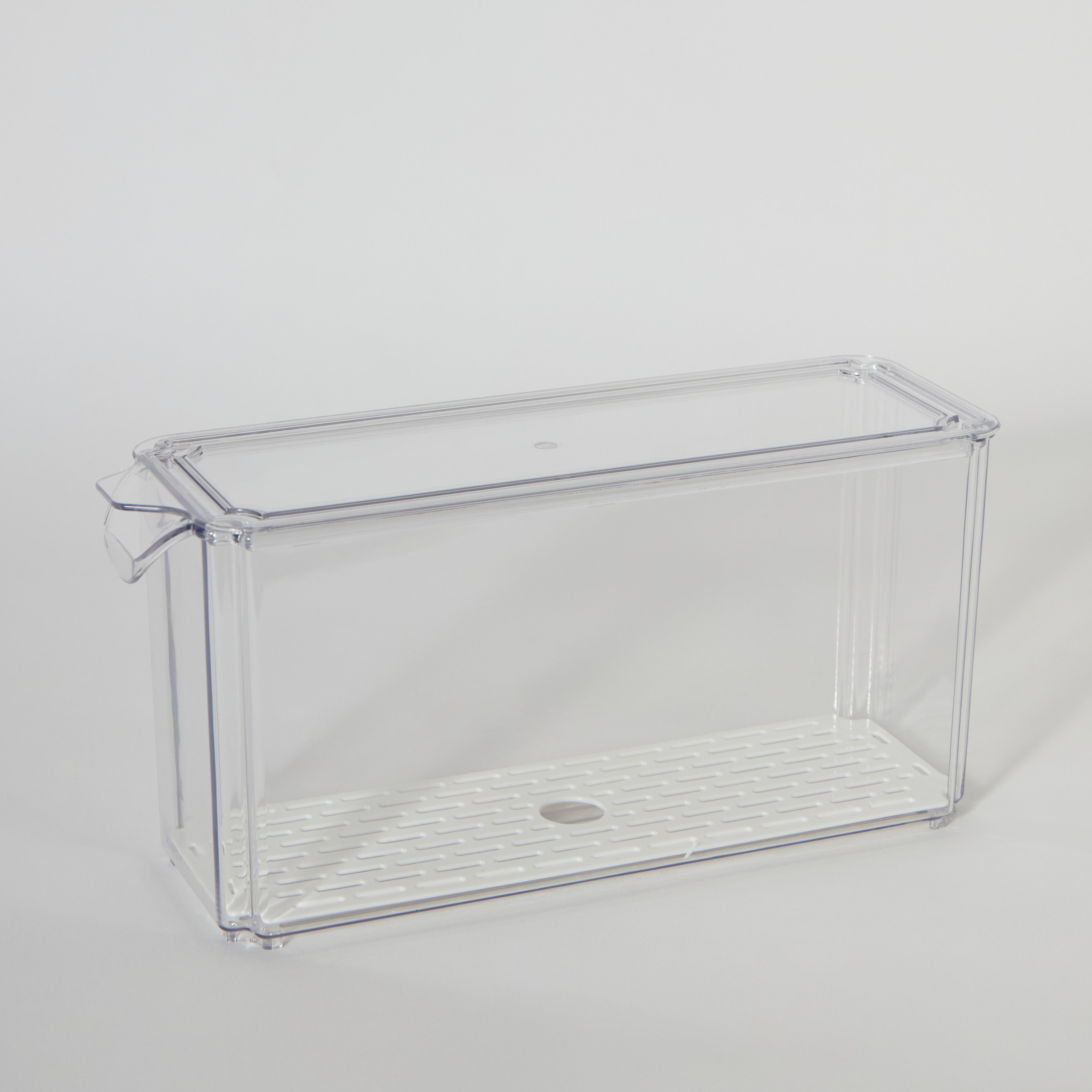 Sistematico Stackable Fridge Organizer with Drainage Tray - 4200 ml-hbxkitchen-kitchenware-kitchenaccessories-image-6
