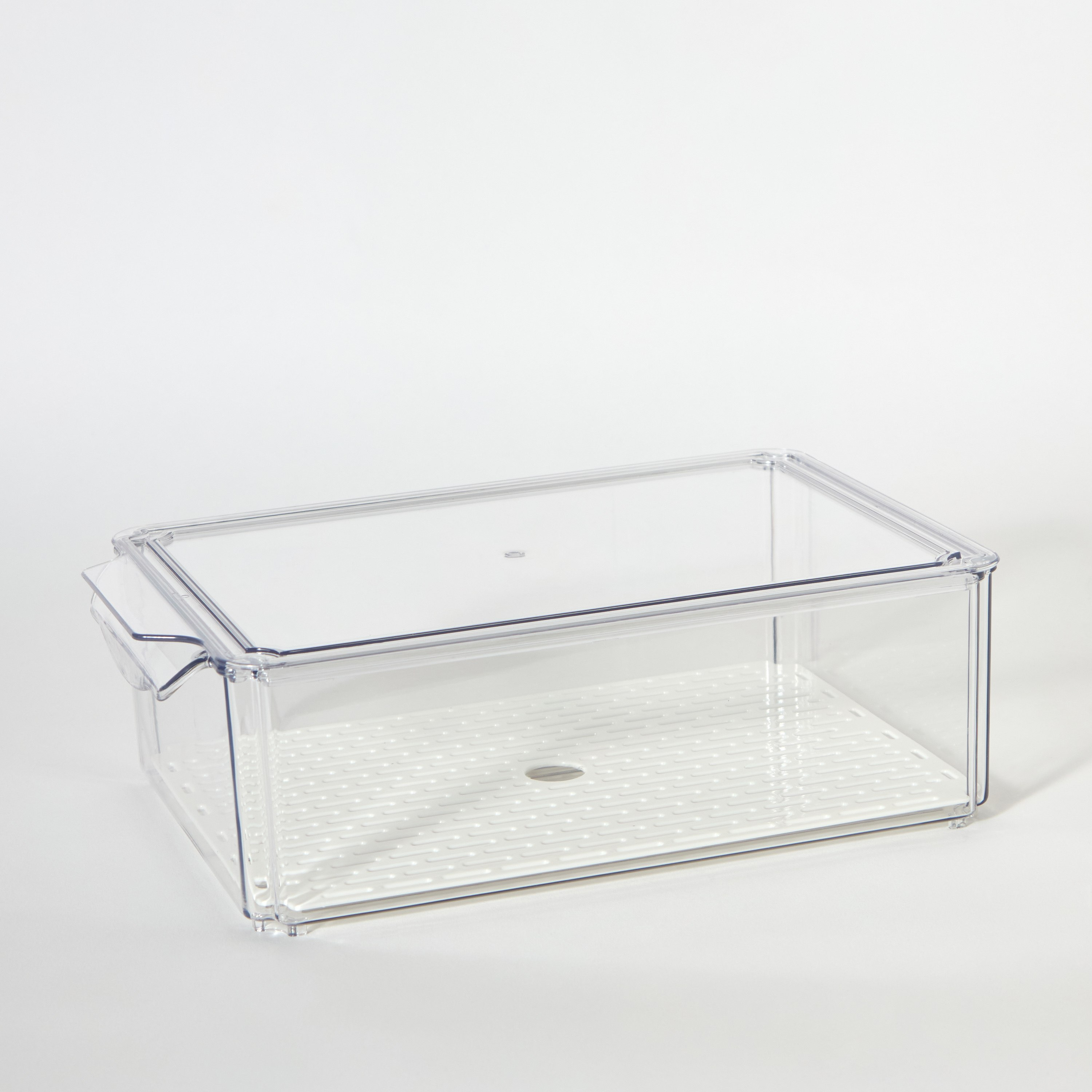 Sistematico Stackable Fridge Organiser with Drainage Tray - 4100 ml-hbxkitchen-kitchenware-kitchenaccessories-image-6