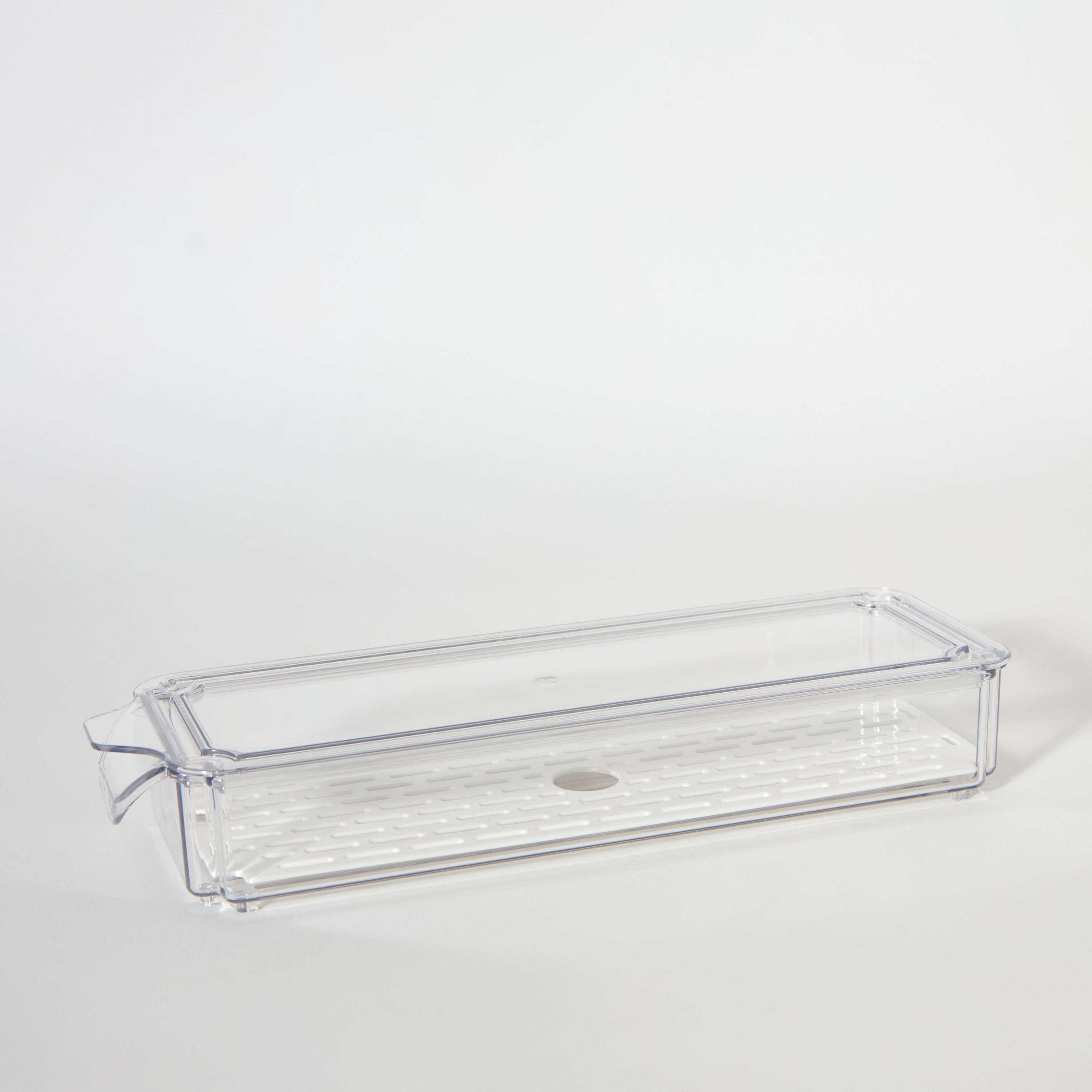 Sistematico Stackable Fridge Organizer with Drainage Tray - 1900 ml-hbxkitchen-kitchenware-kitchenaccessories-image-6