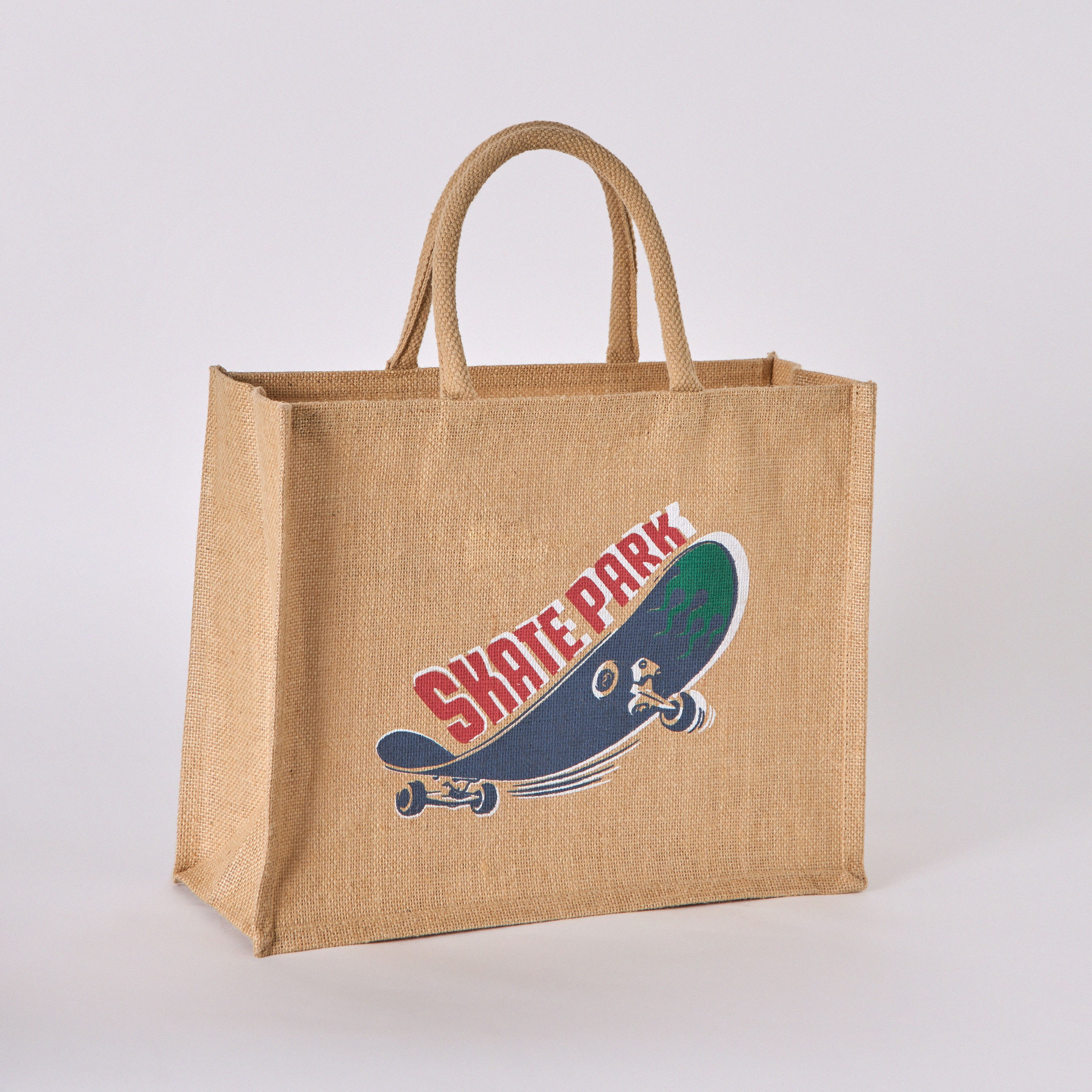 Gearhead Zoom Jute Bag with Zipper - 30x38x15 cm-hbxhomeware-hbxkidsandyouth-image-6