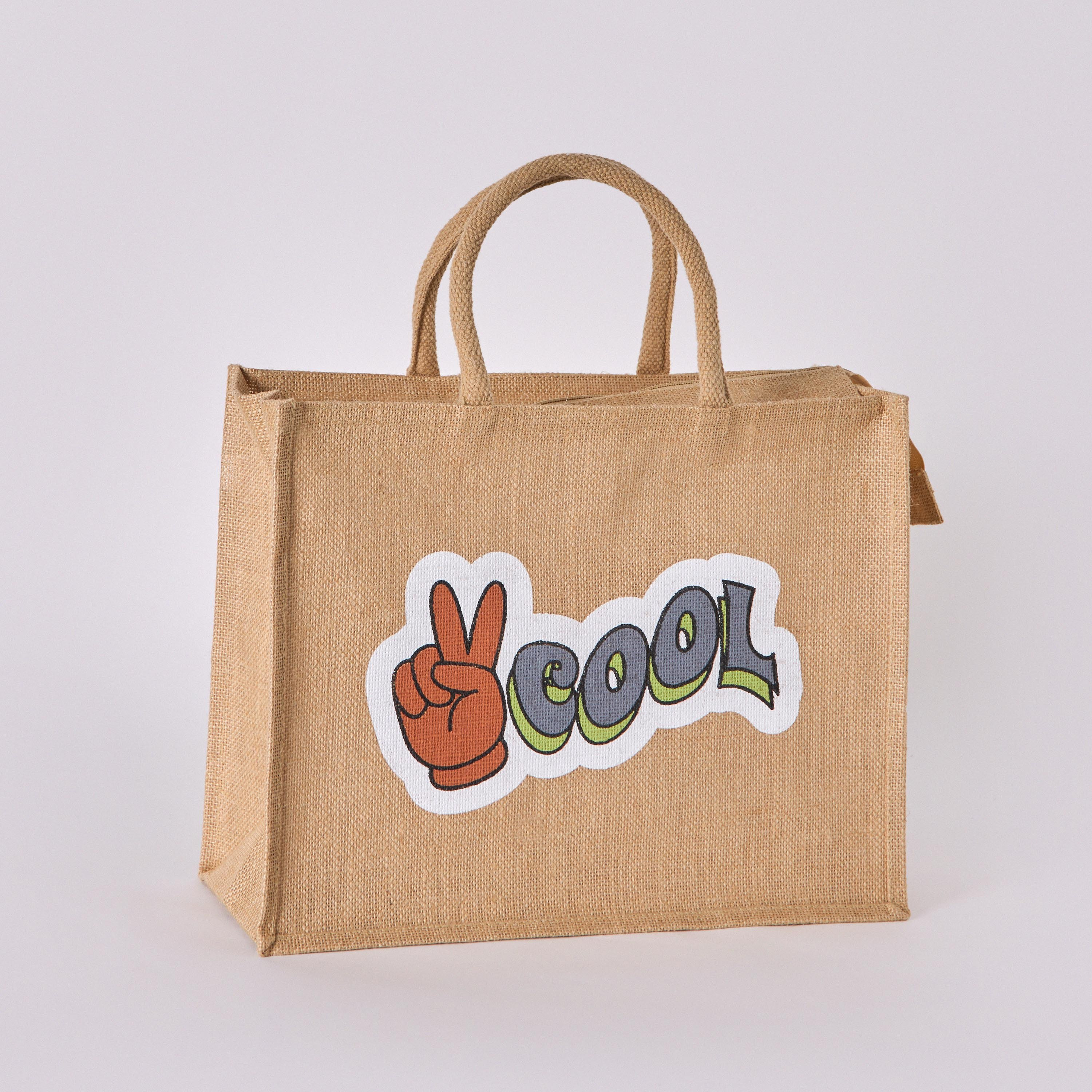 شنطة جوت بسحاب من أدفنشرر- 30x38x15 سم-hbxhomeware-hbxkidsandyouth-image-6