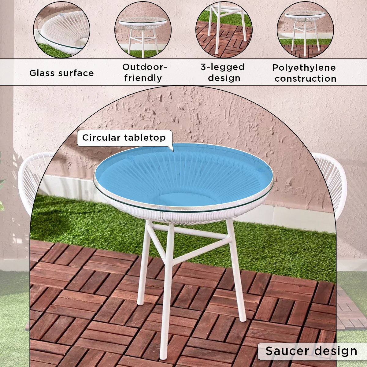 طقم طاولة وكرسي 3 قطع للجلسات الخارجية من فيرا كايب -hbxfurniture-outdoor-diningsets-image-4