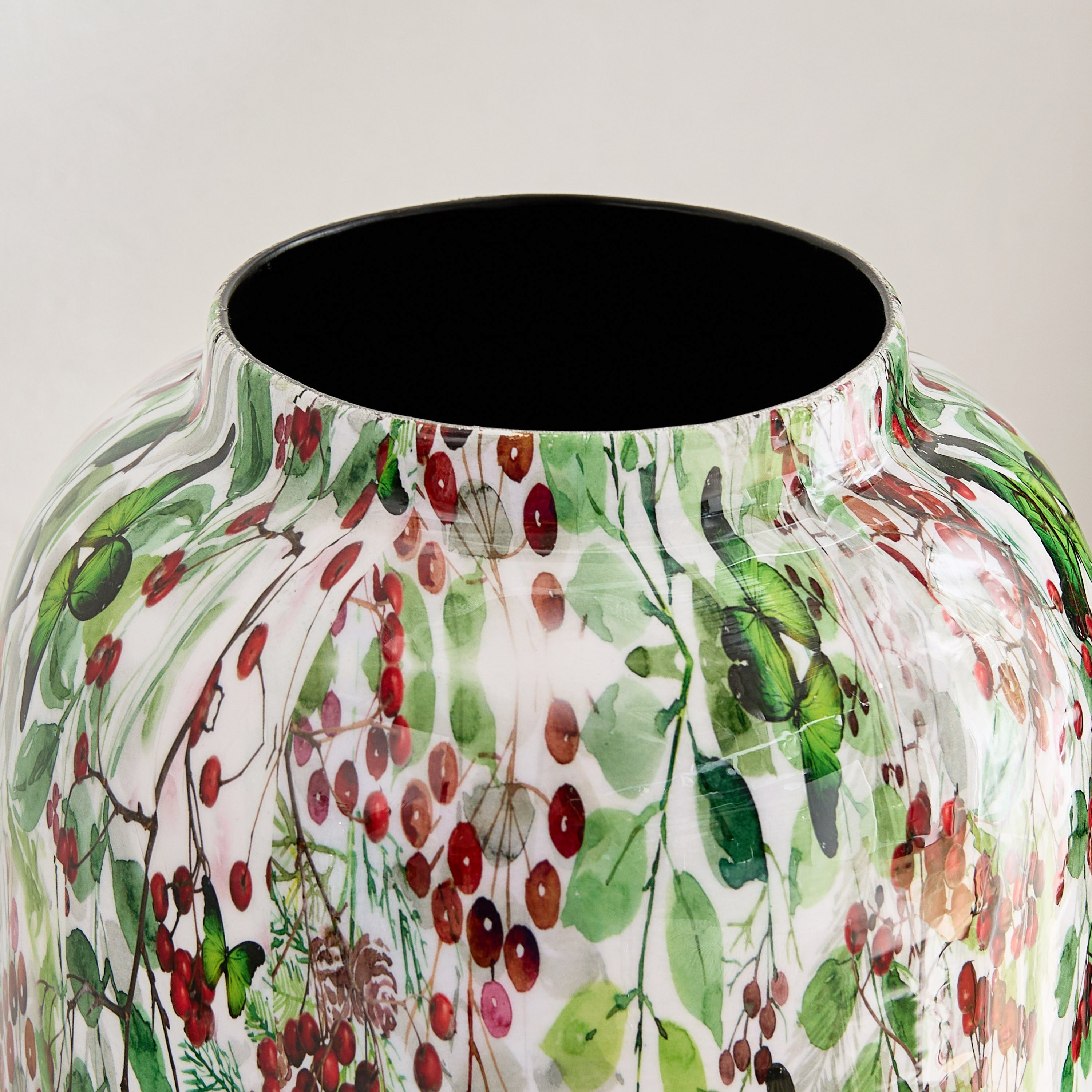مزهرية مطلية من بيري - 23.5x23.5x39.5 سم-hbxhomeware-homedecor-vases-image-3