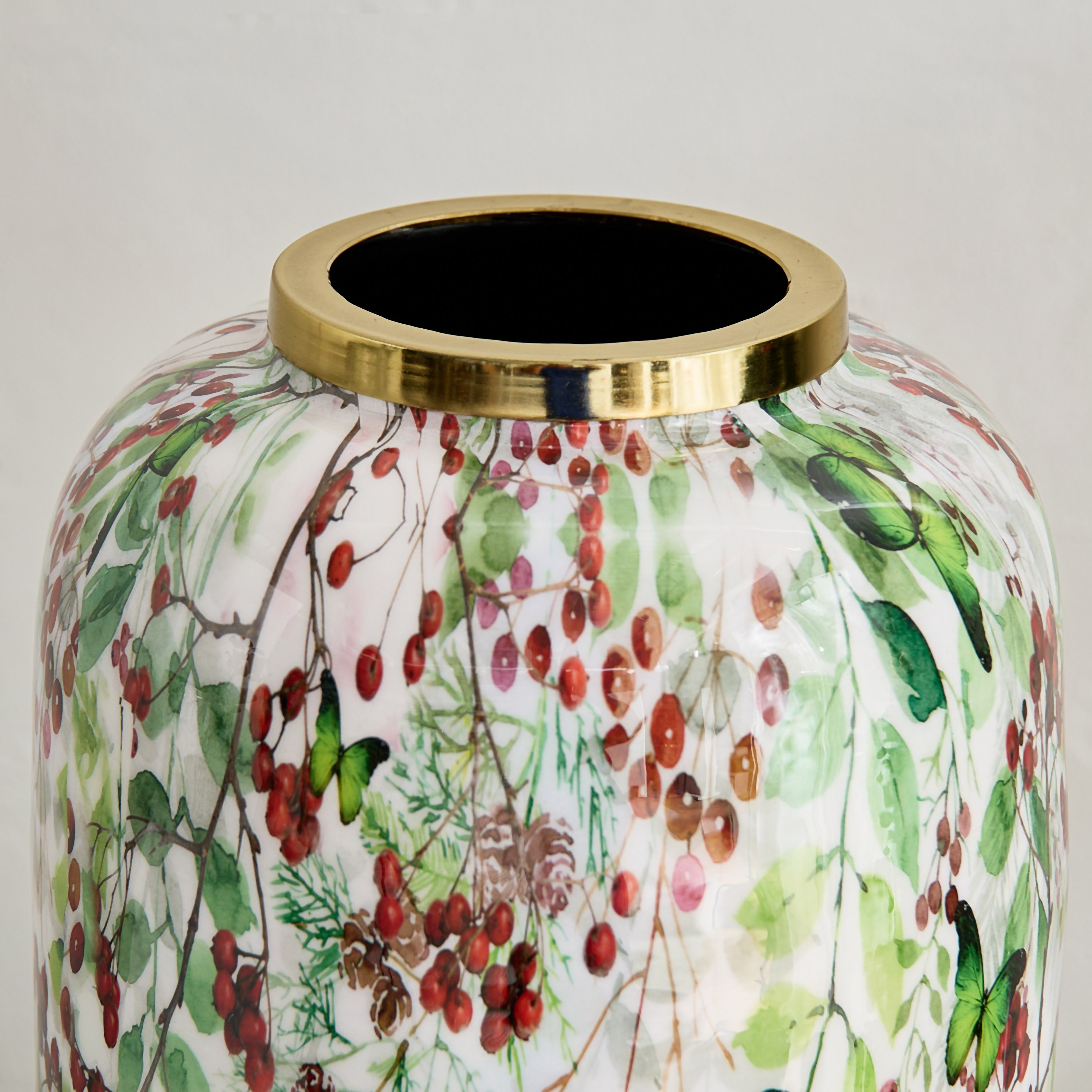 Berry Enamelled Vase - 17x17x31.5 cm-PROMO_HB_AE_B1G1_250925-image-3