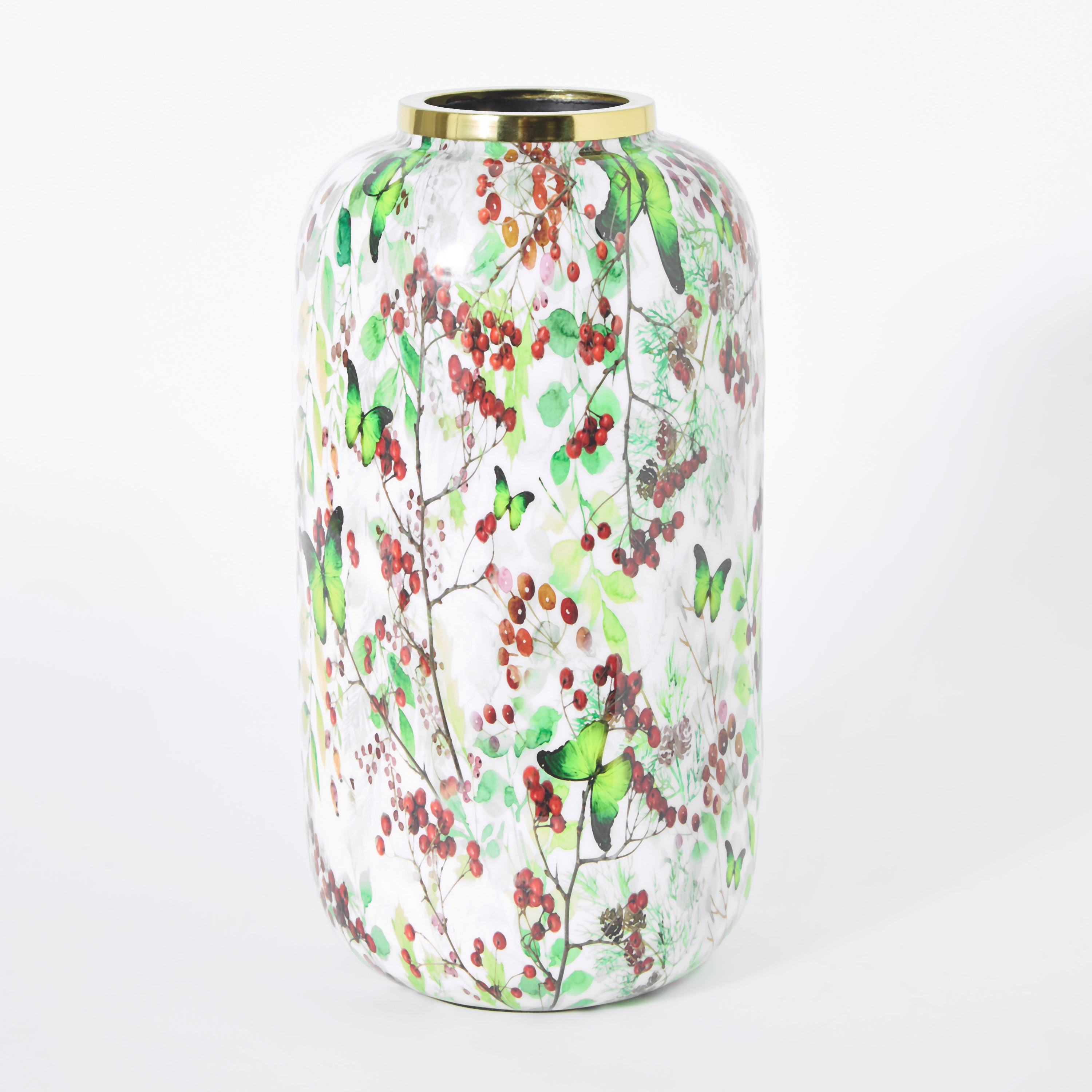 Berry Enamelled Vase - 17x17x31.5 cm-PROMO_HB_AE_B1G1_250925-image-5