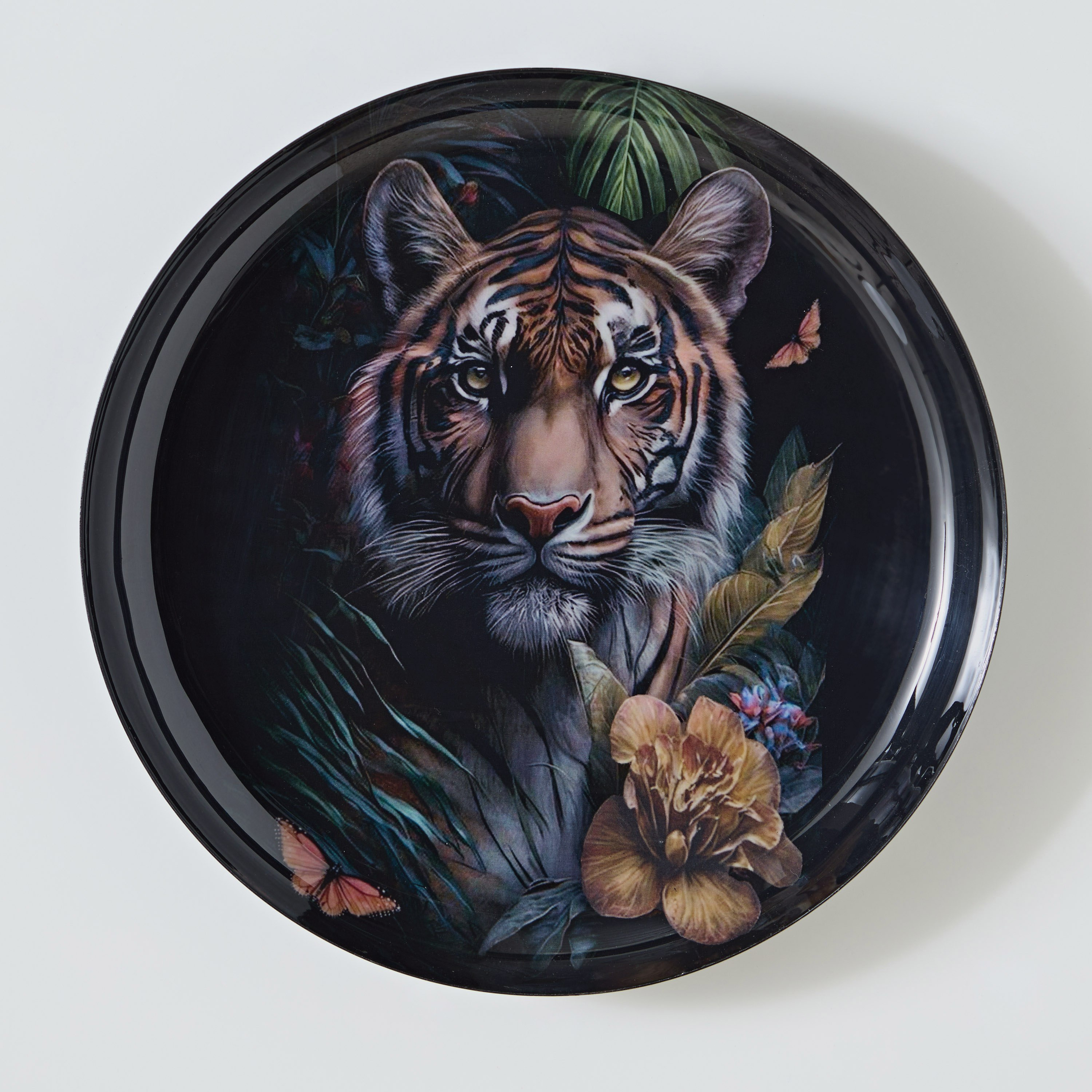 Nathal Enamelled Tiger Wall Hanging Tray - 29x29x3 cm-PROMO_HB_AE_B1G1_250925-image-5