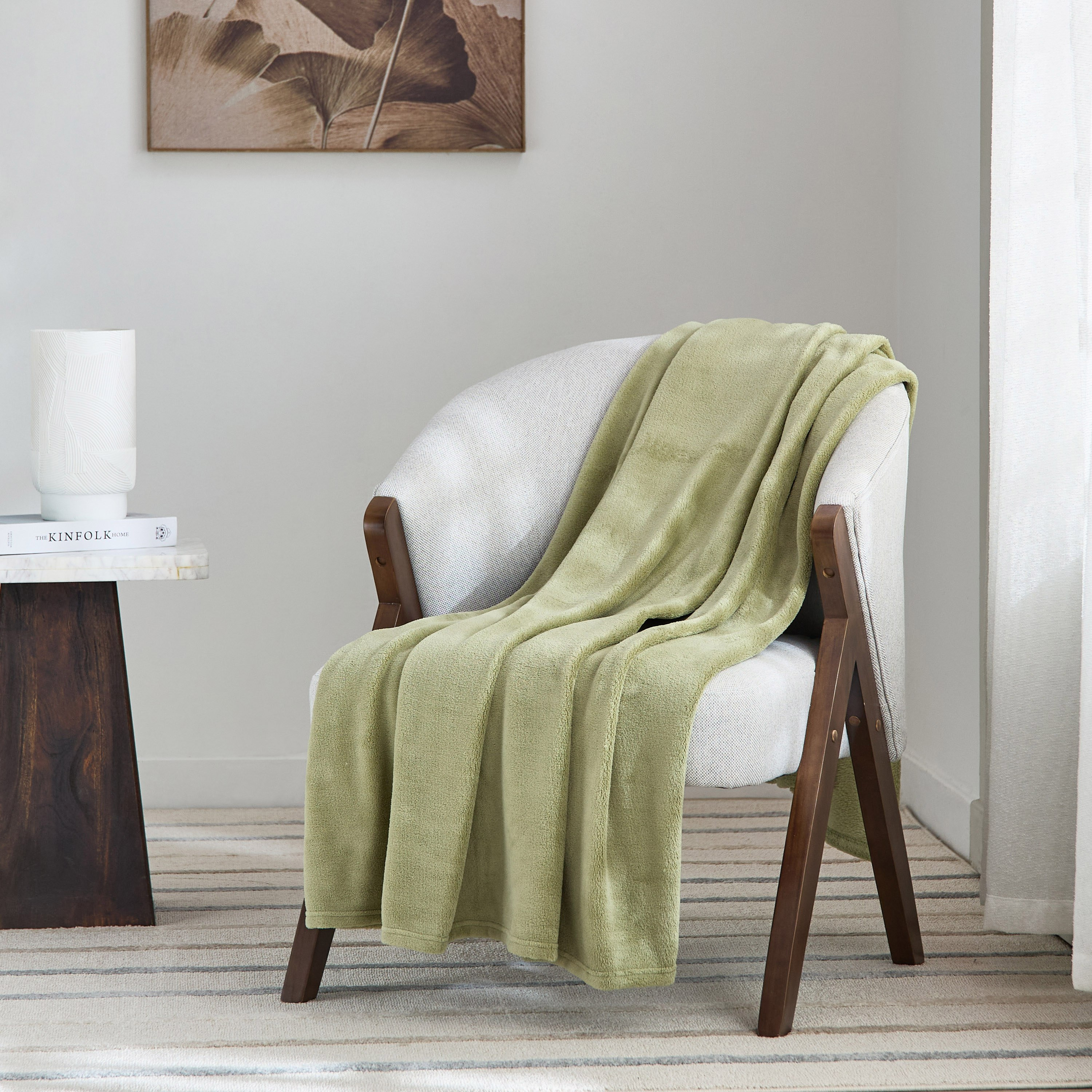Ontario Solid Coral Fleece Throw - 120x170 cm-PROMO_HB_AE_B2G2_011025-image-1