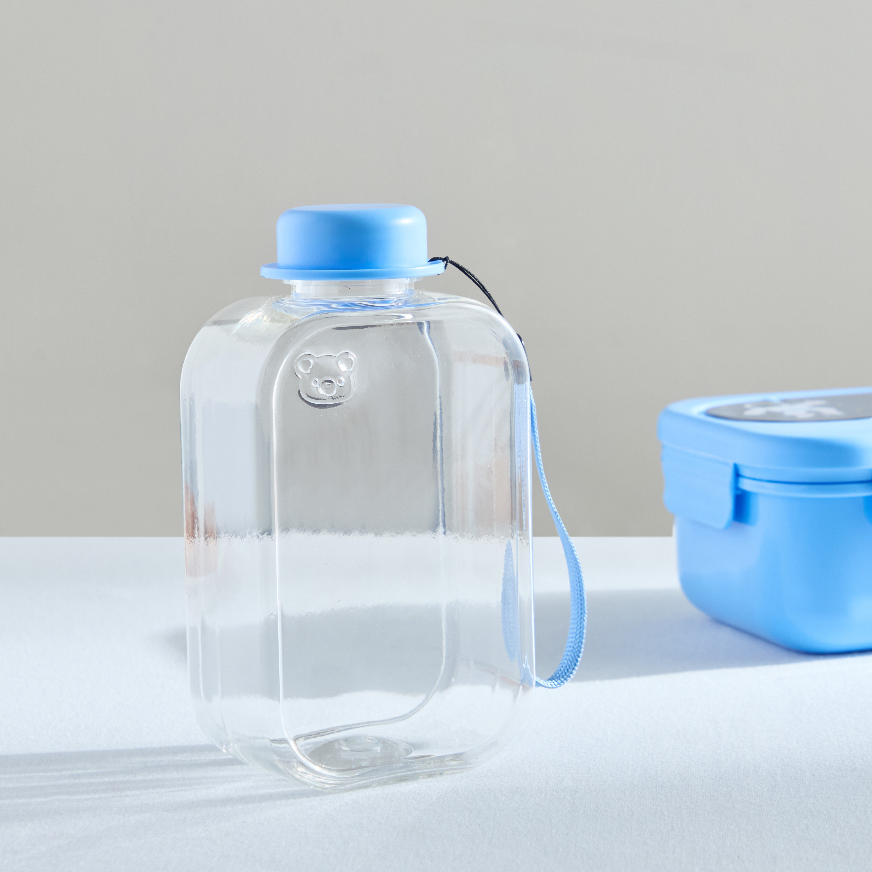 Neo Unicorn Lunch Box and Bottle Set with Spoon and Fork - 550 ml-hbxhomeware-hbxkidsandyouth-image-2