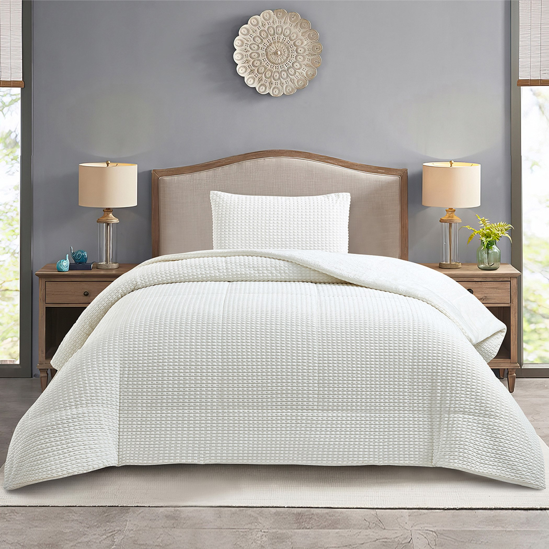 Bern Milo 2-Piece Embossed Flannel Twin Comforter Set - 150x220 cm-hbxhomeware-hbxbedroom-image-2