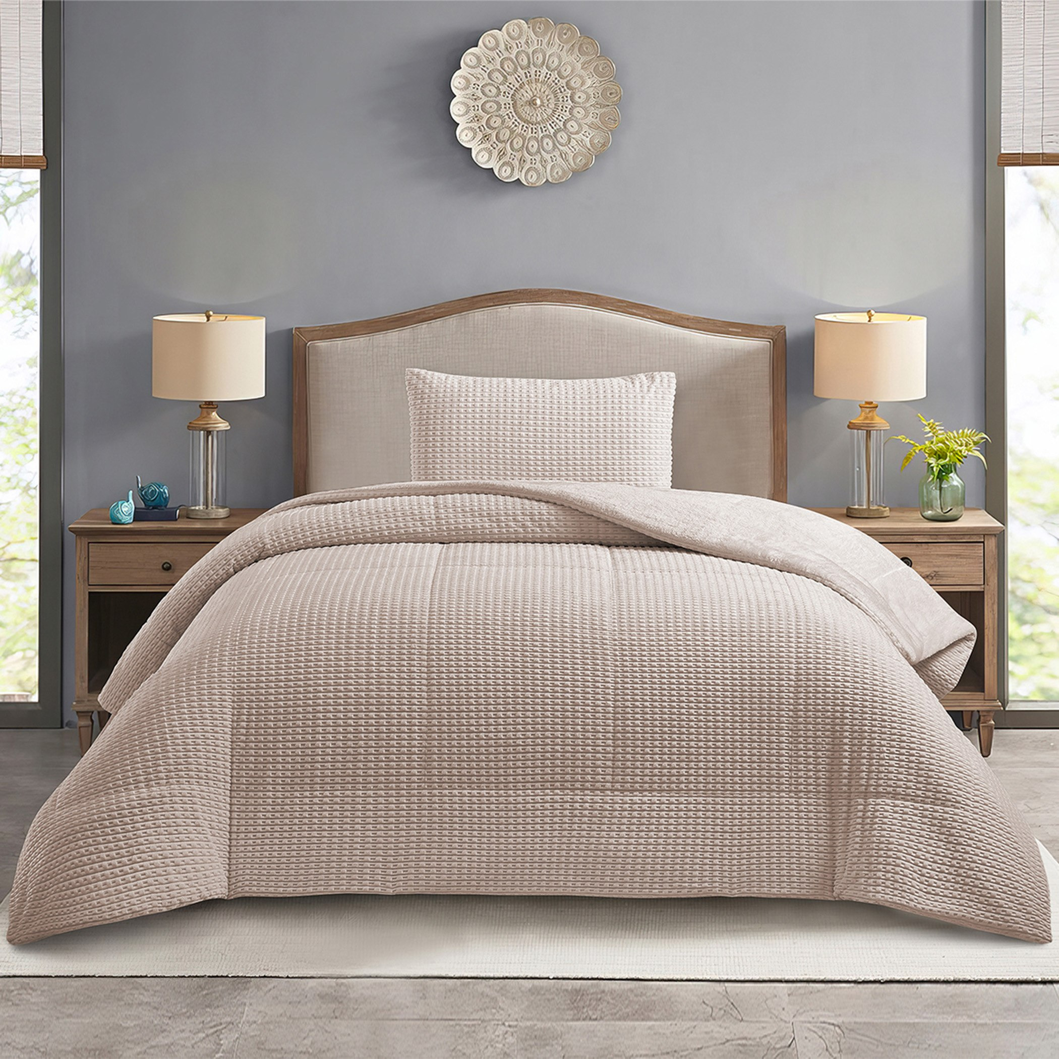 Bern Milo 2-Piece Embossed Flannel Twin Comforter Set - 150x220 cm-hbxhomeware-hbxbedroom-image-2