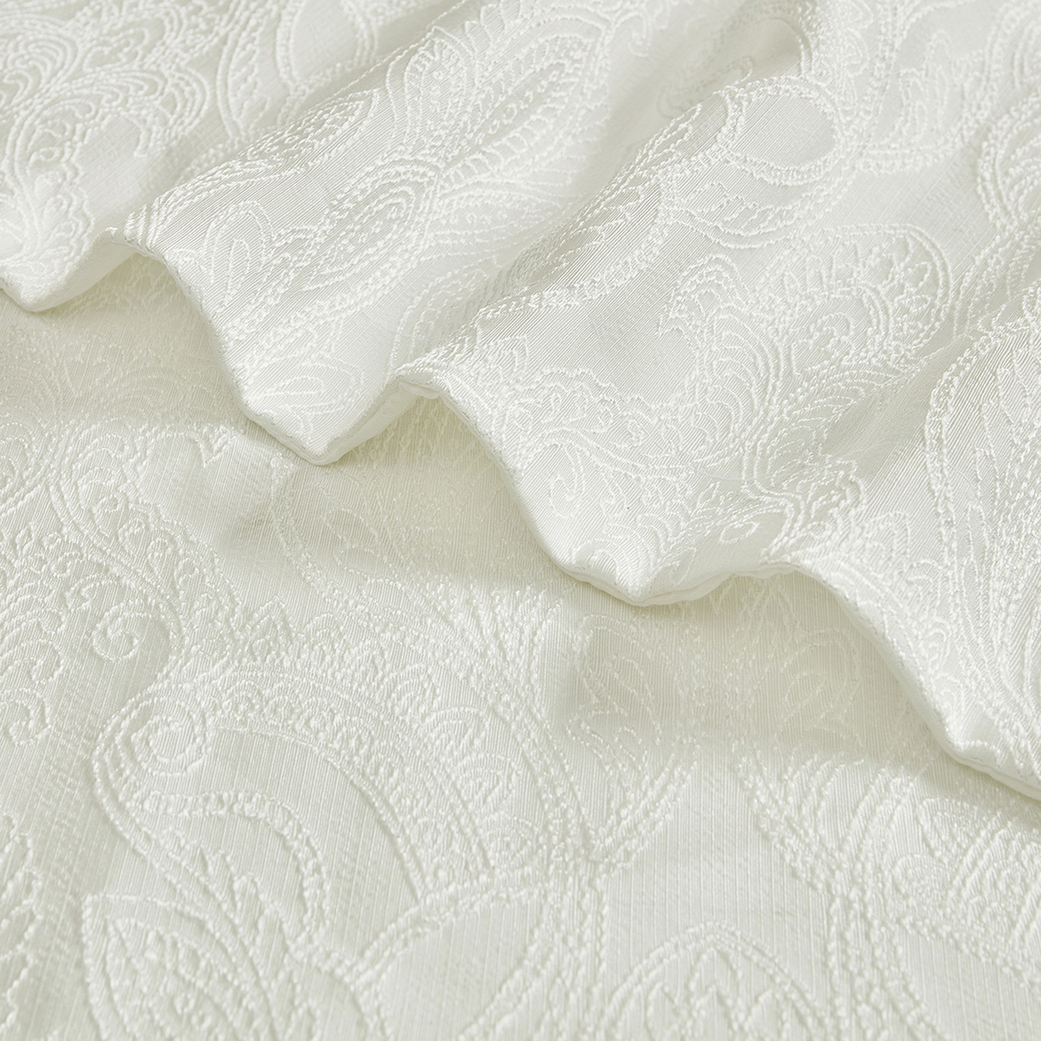 طقم مفروشات سرير كينج جاكار 6 قطع أرتشي من وايت بليس - 220x240 سم-hbxhomeware-hbxbedroom-image-4