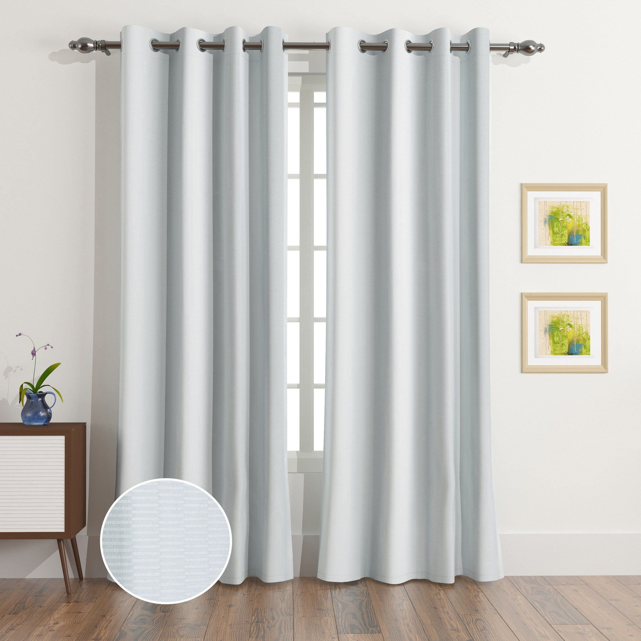 Dolorez Otus 2-Piece Jacquard Curtain Set - 135x240 cm-PROMO_HB_AE_B2G2_011025-image-1