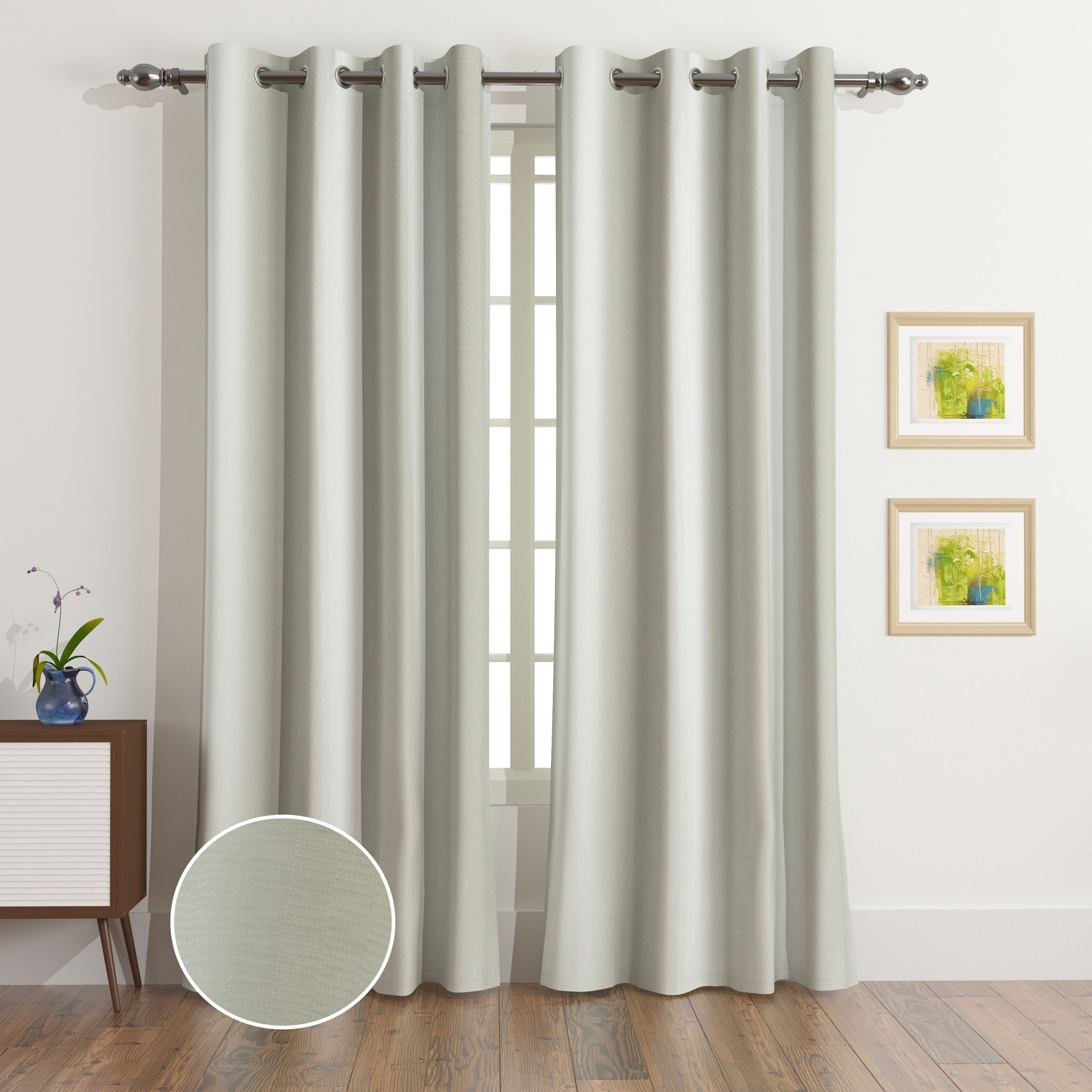Dolorez Otus 2-Piece Jacquard Curtain Set - 135x240 cm-PROMO_HB_AE_B2G2_011025-image-1