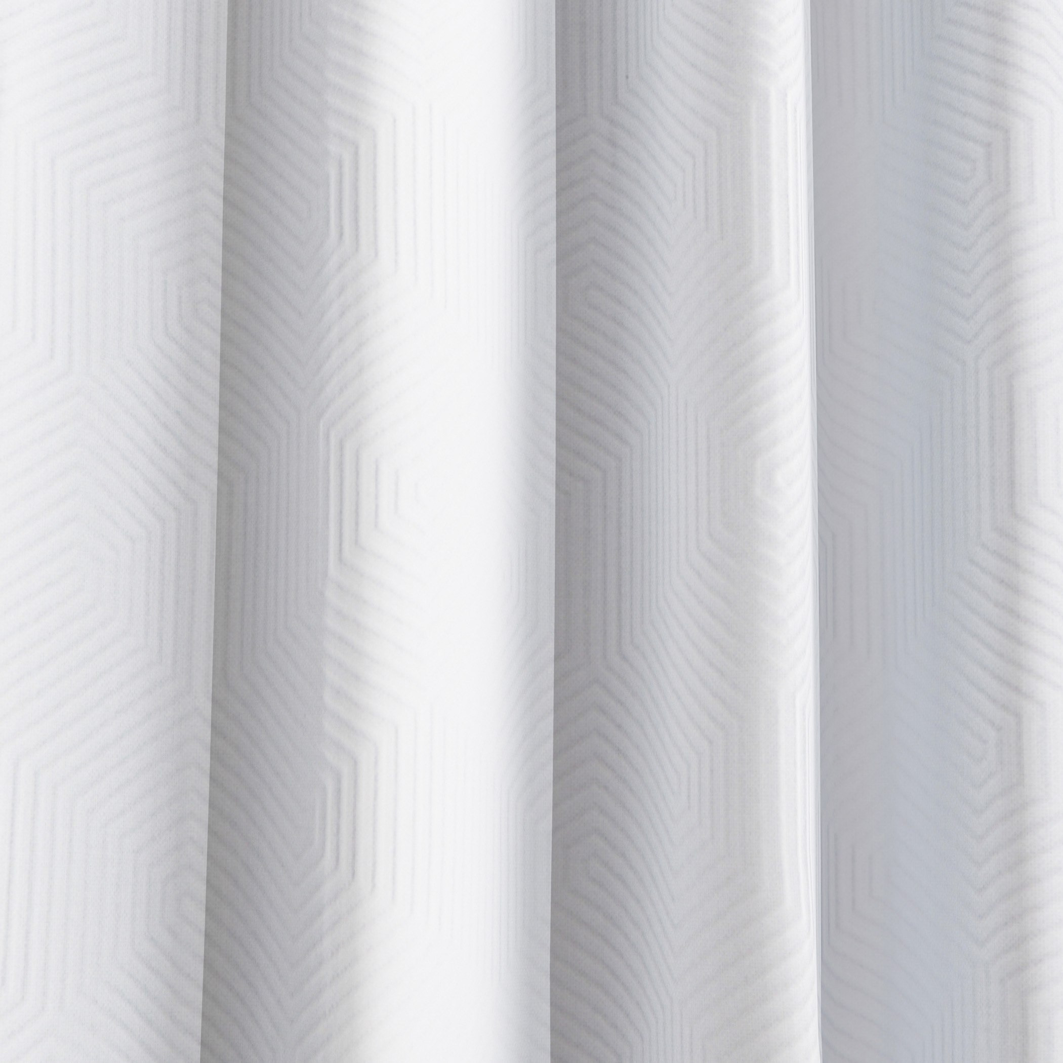 Snowy Cotton Curtain Pair - 140x240 cm-hbxhomeware-hbxlivingroom-image-3