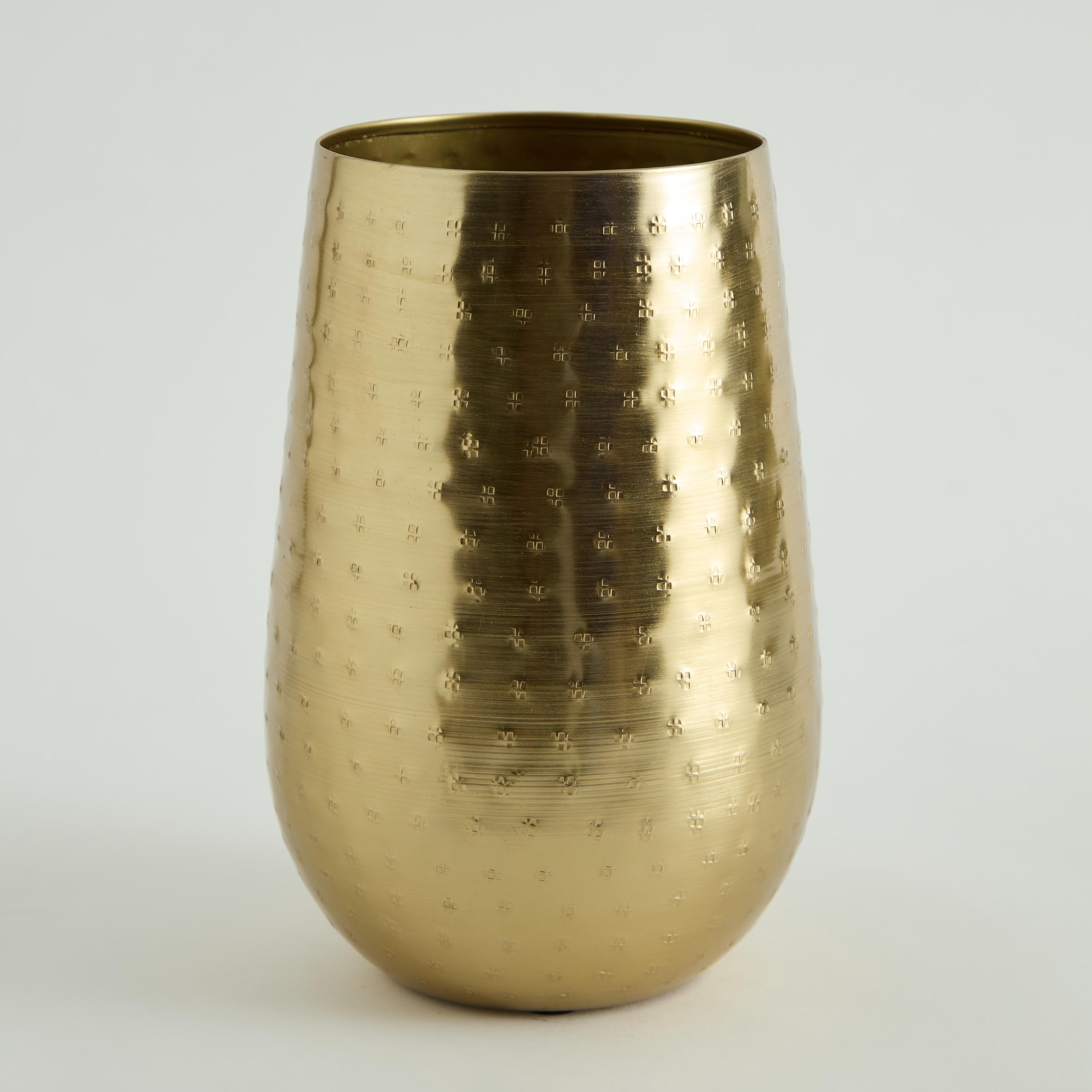 مزهرية معدن من أفيا - 15x15x23 سم-hbxbedroom-decorandaccessories-vases-image-5