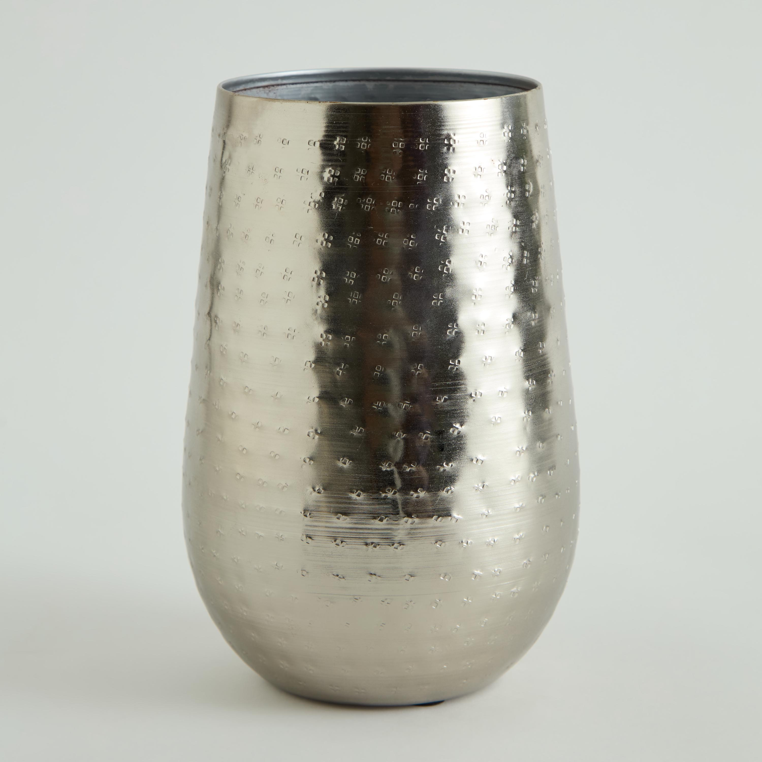 مزهرية معدن من أفيا - 15x15x23 سم-hbxbedroom-decorandaccessories-vases-image-5