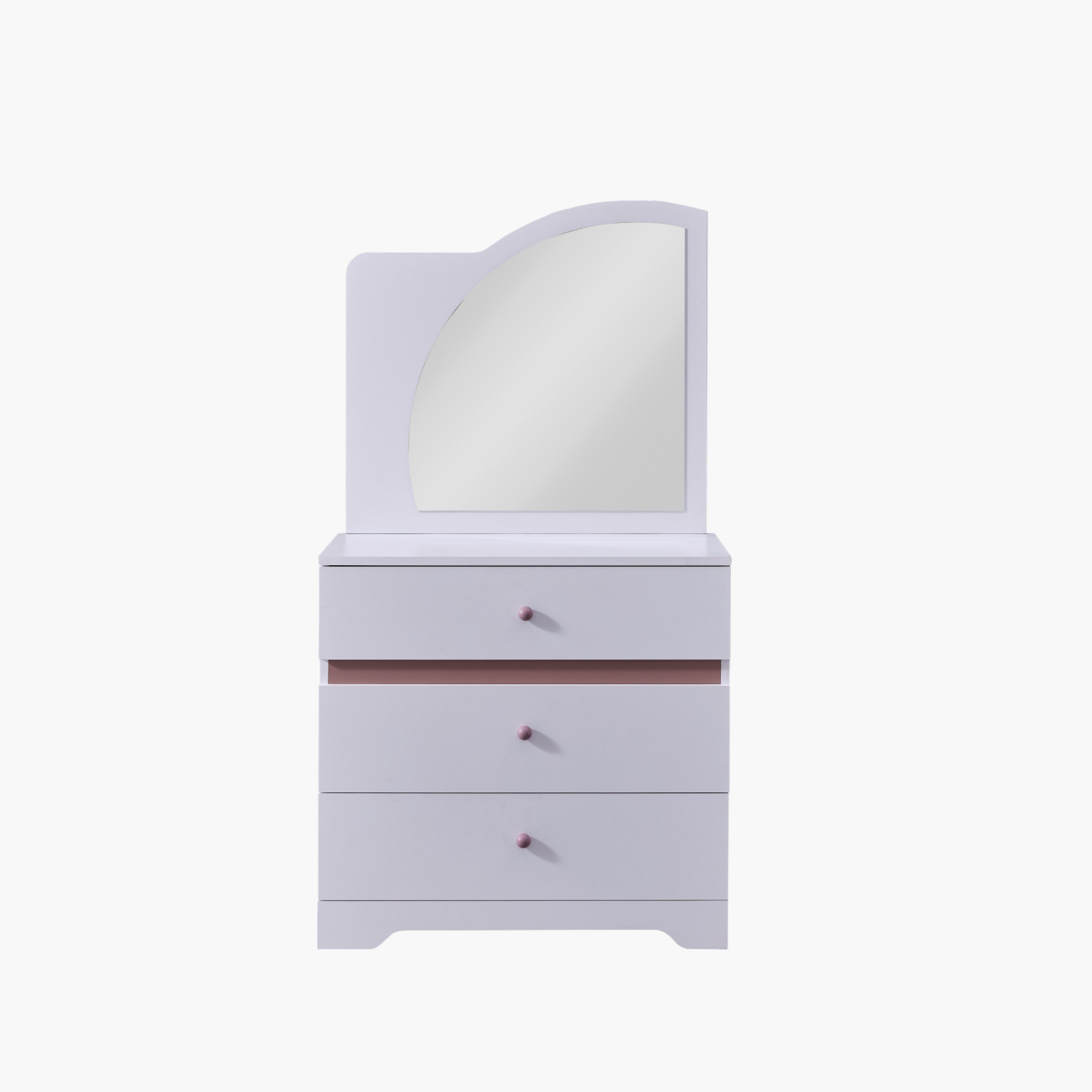 Bade 3-Drawer Dresser and Mirror-hbxfurniture-kidsroom-kidsdressersandmirrors-image-2