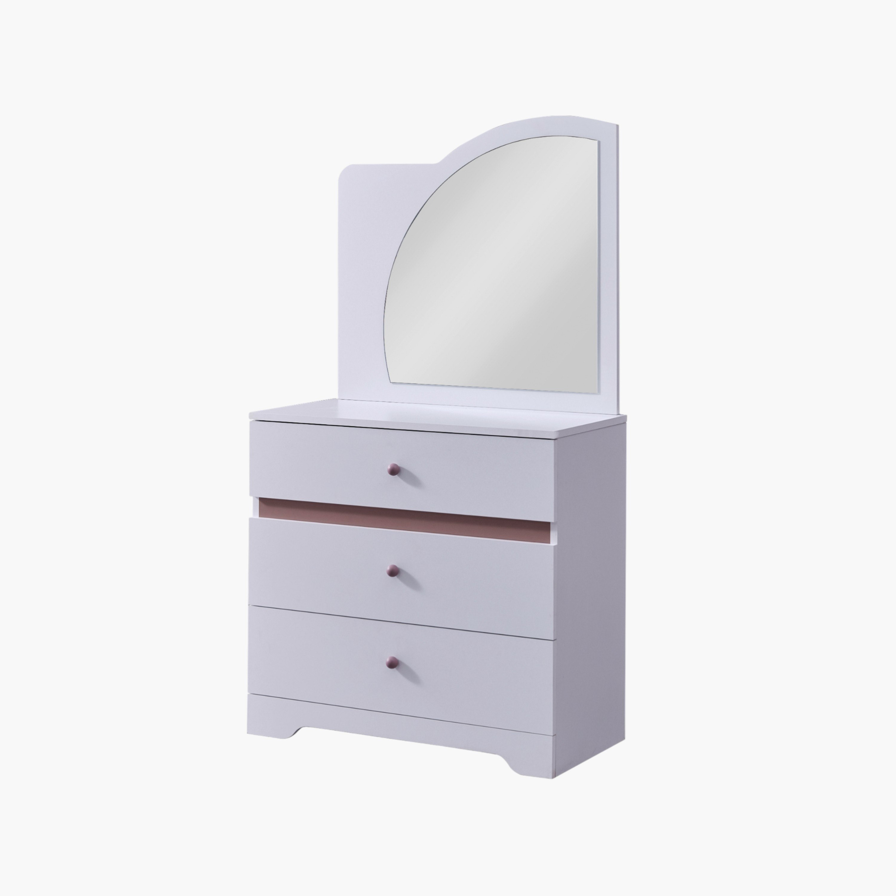 Bade 3-Drawer Dresser and Mirror-hbxfurniture-kidsroom-kidsdressersandmirrors-image-3