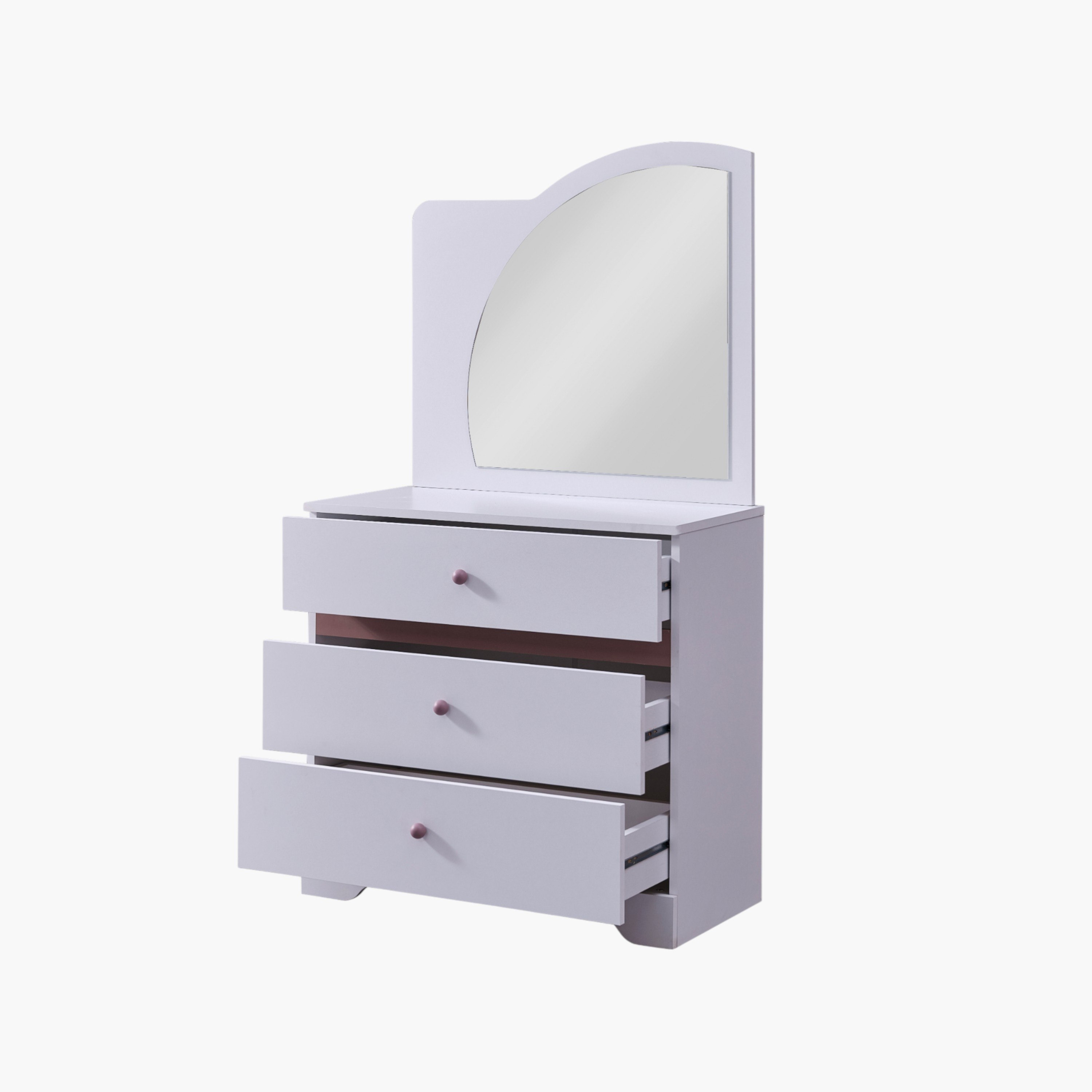 Bade 3-Drawer Dresser and Mirror-hbxfurniture-kidsroom-kidsdressersandmirrors-image-5