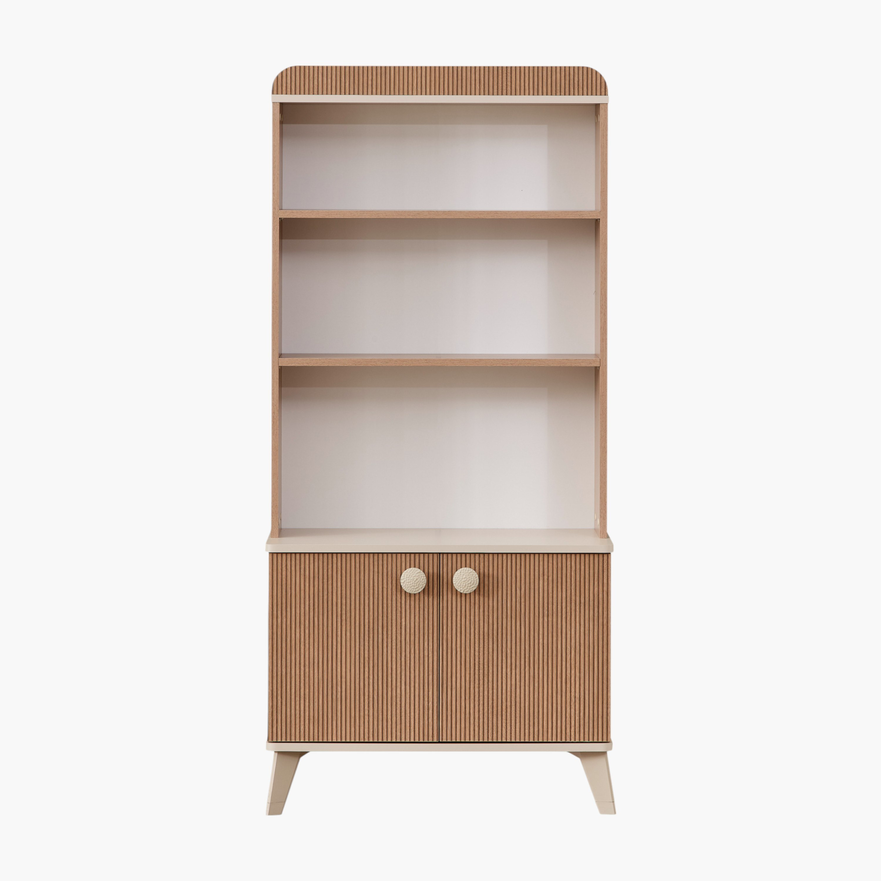 Kingslay 2-Door Bookcase-hbxfurniture-office-bookcases-image-1