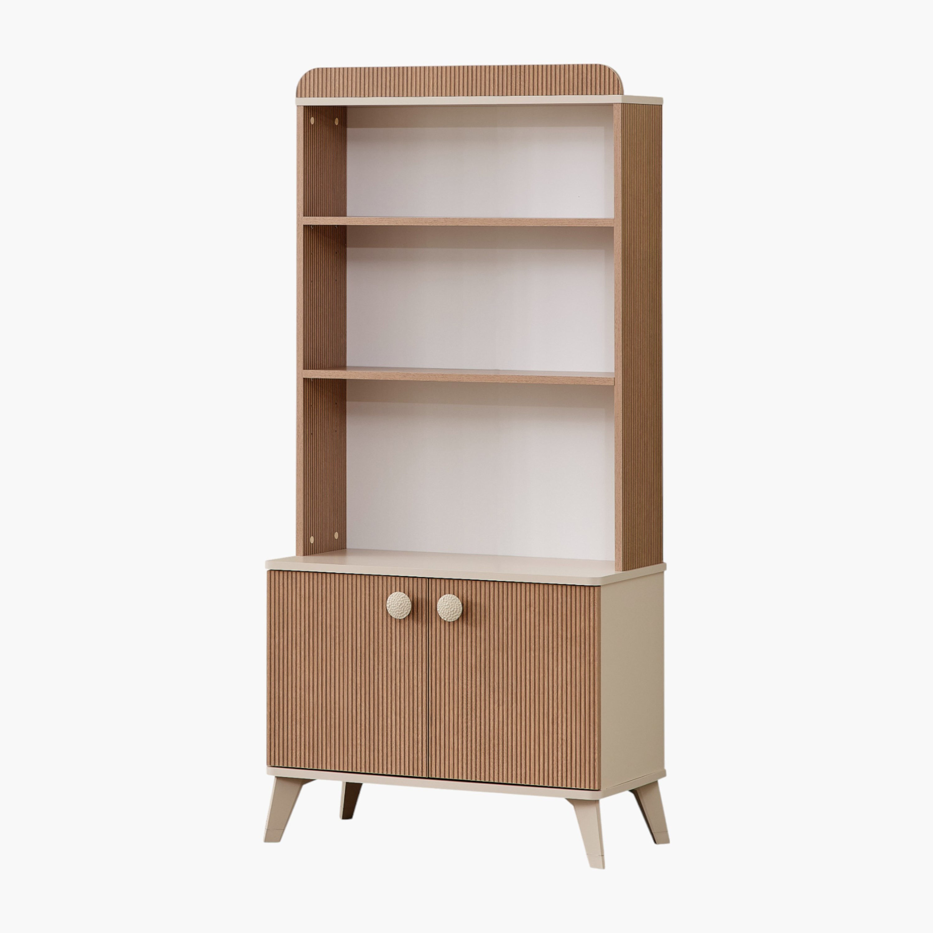 Kingslay 2-Door Bookcase-hbxfurniture-office-bookcases-image-2