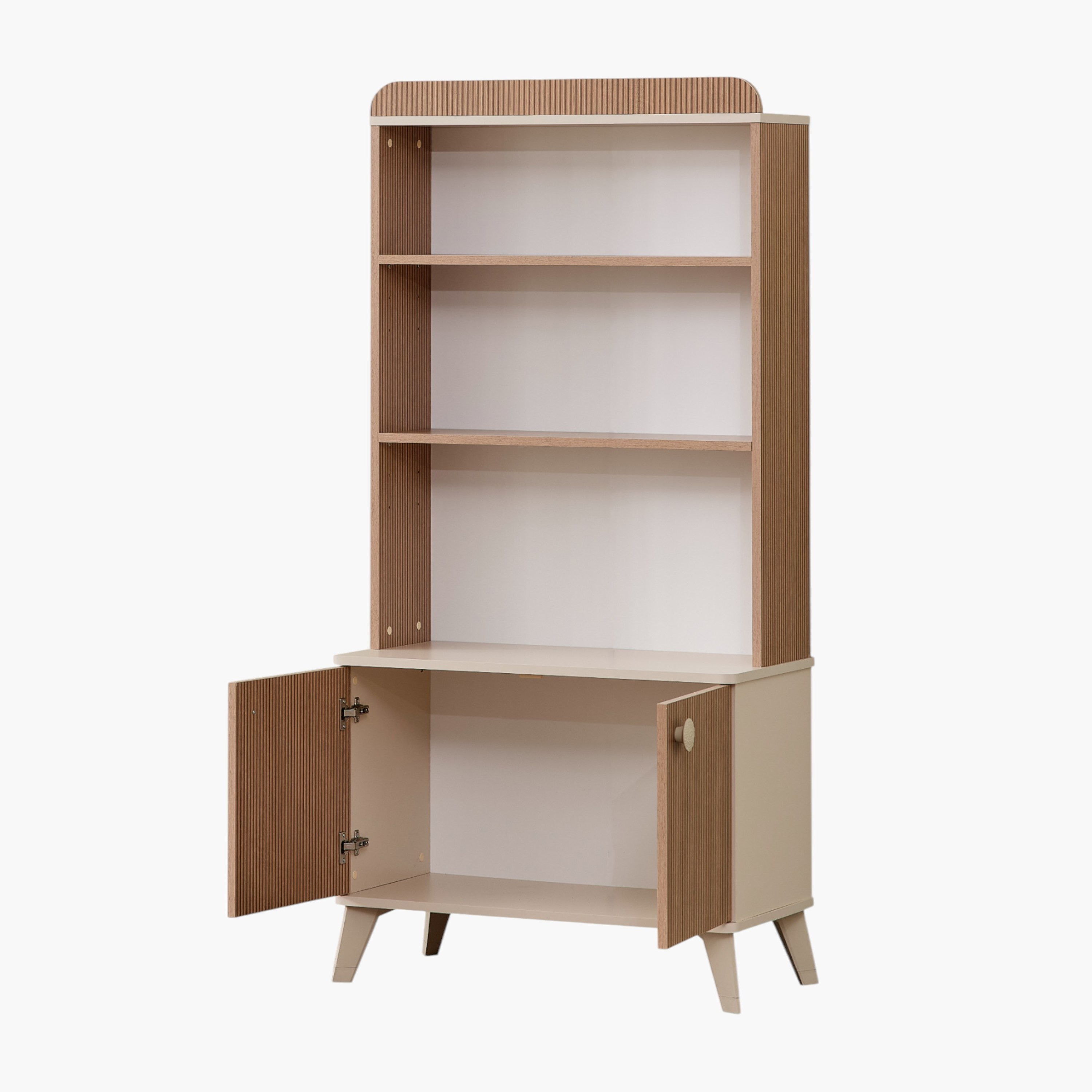 Kingslay 2-Door Bookcase-hbxfurniture-office-bookcases-image-3