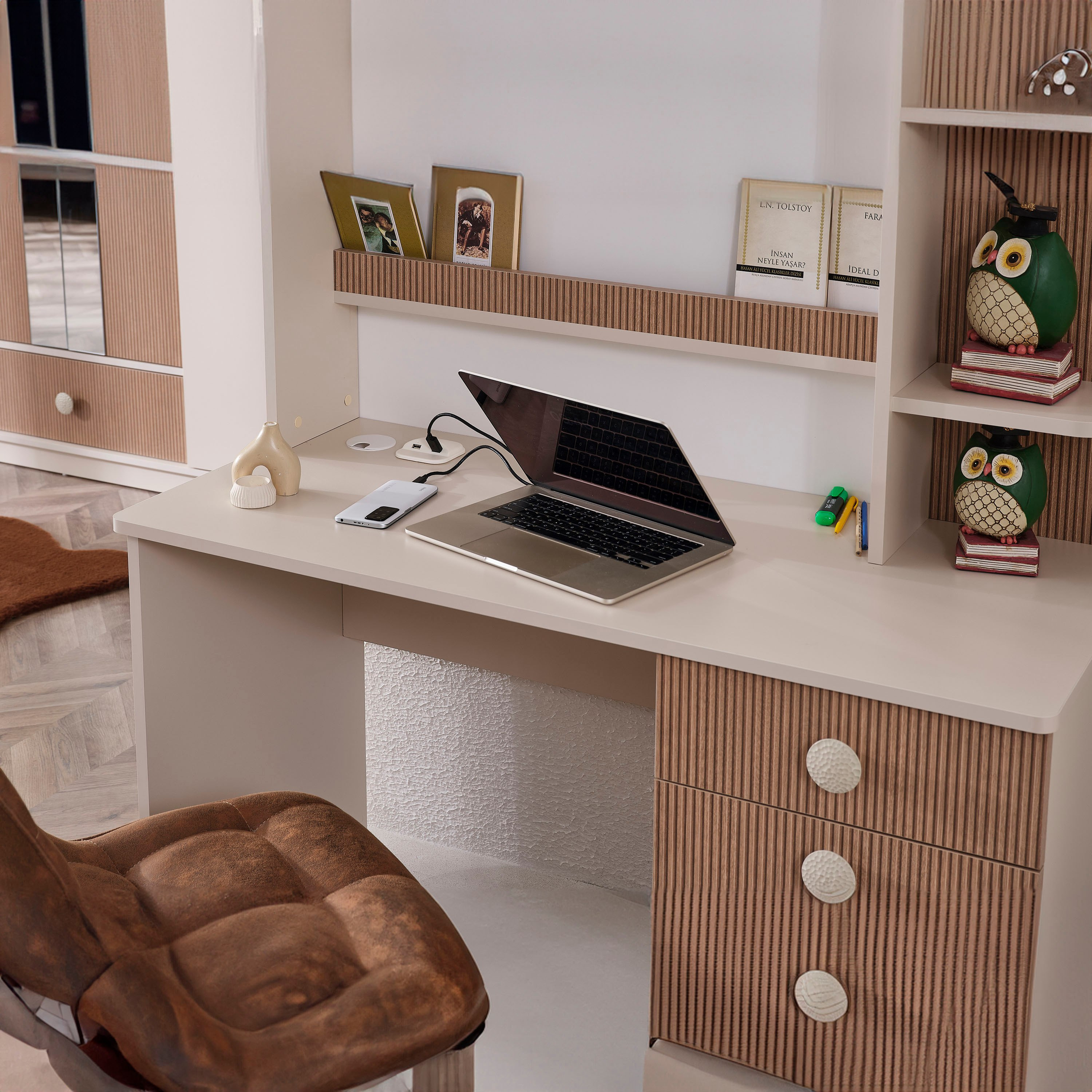 Kingslay 2-Door Bookcase-hbxfurniture-office-bookcases-image-2
