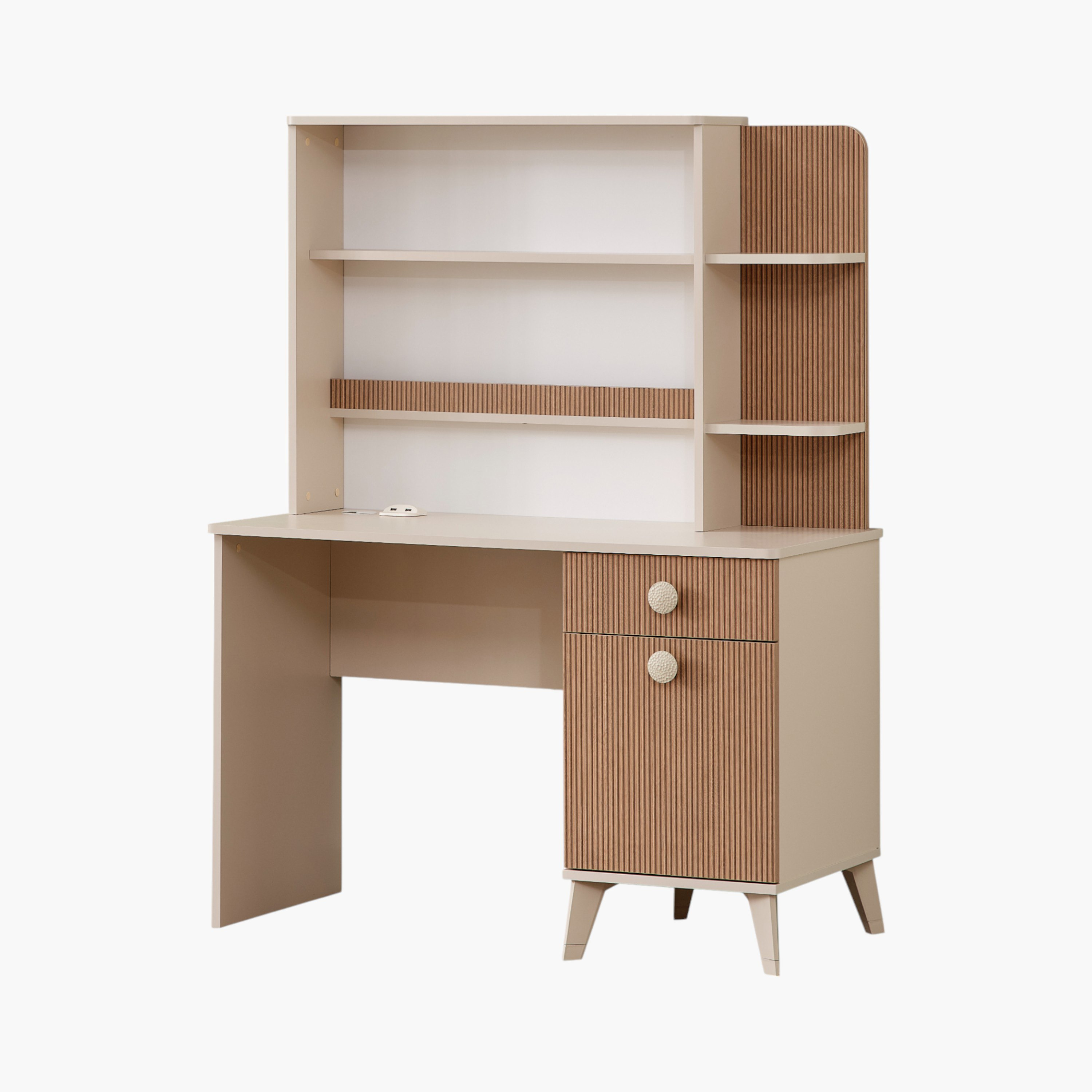 Kingslay 2-Door Bookcase-hbxfurniture-office-bookcases-image-3