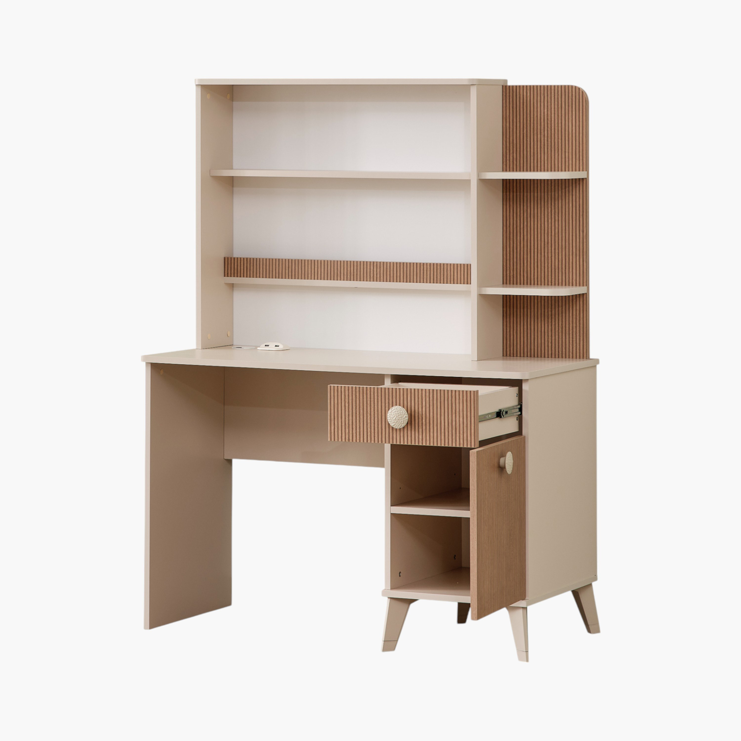 Kingslay 2-Door Bookcase-hbxfurniture-office-bookcases-image-5
