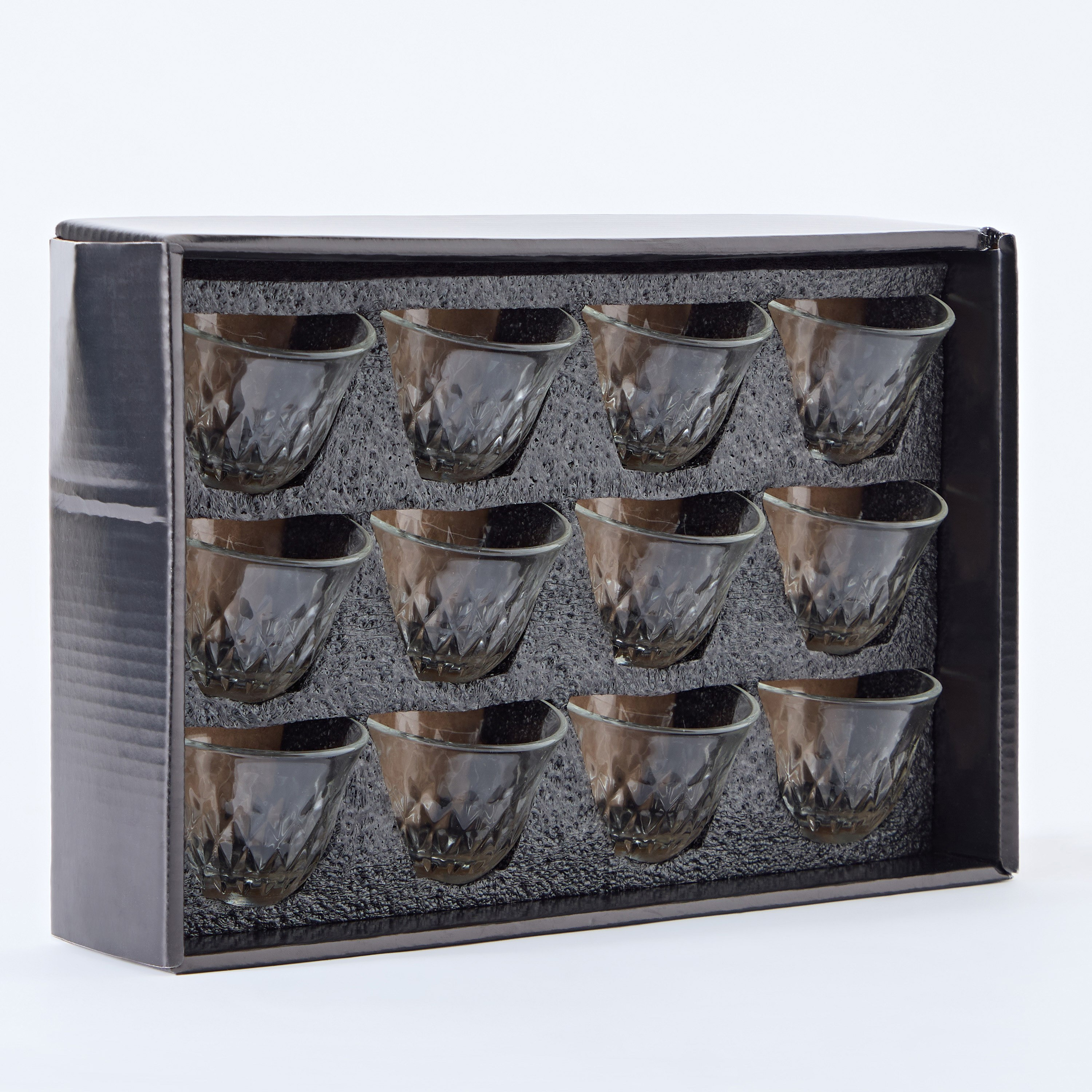 Opus 12-Piece Glass Cawa Cup Set - 60 ml-hbxhomeware-diningandtabletop-coffeeandteasets-image-5