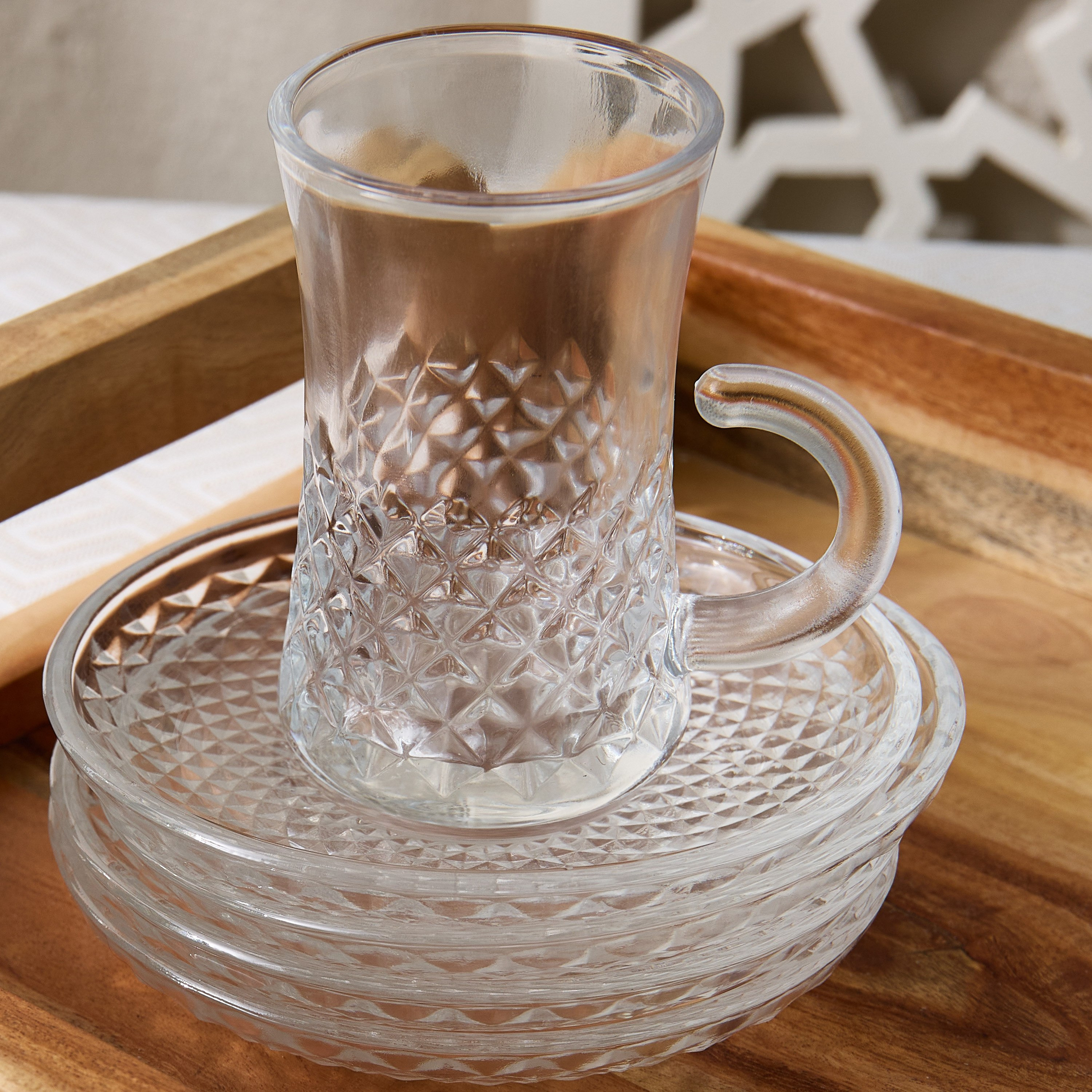 Opus 12-Piece Glass Istikan Cup and Saucer Set - 110 ml-hbxhomeware-diningandtabletop-coffeeandteasets-image-3