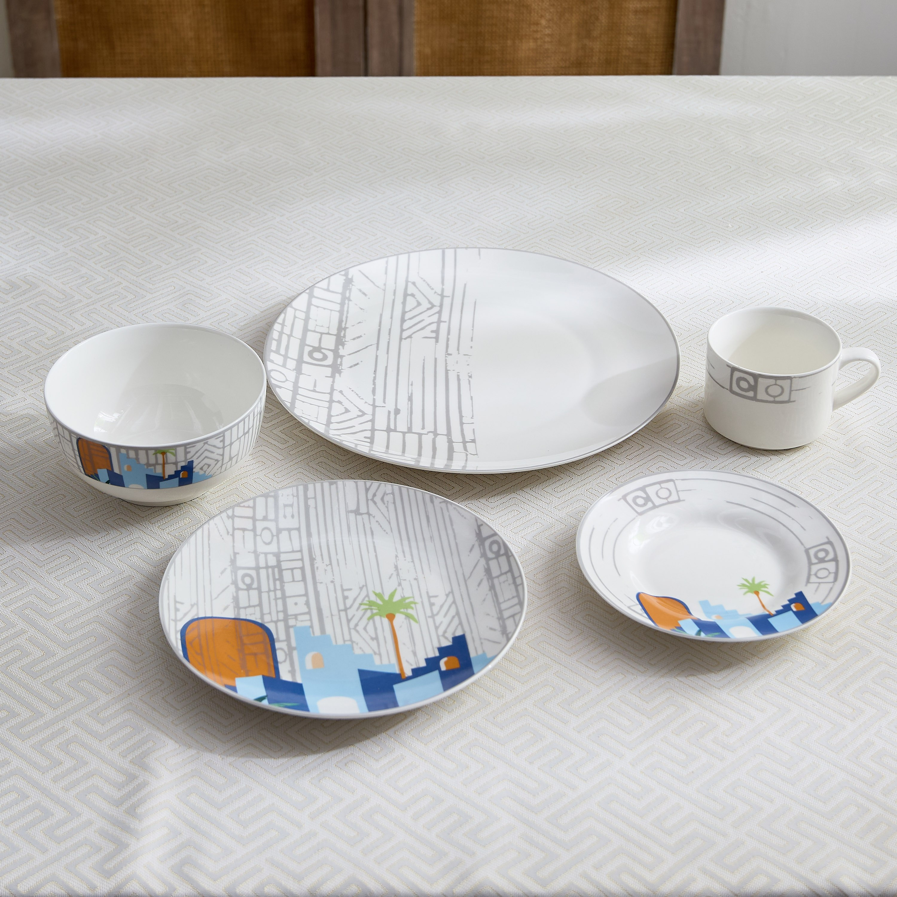 طقم عشاء 20 قطعة لوكس من نومديك-hbxhomeware-hbxkitchen-image-2