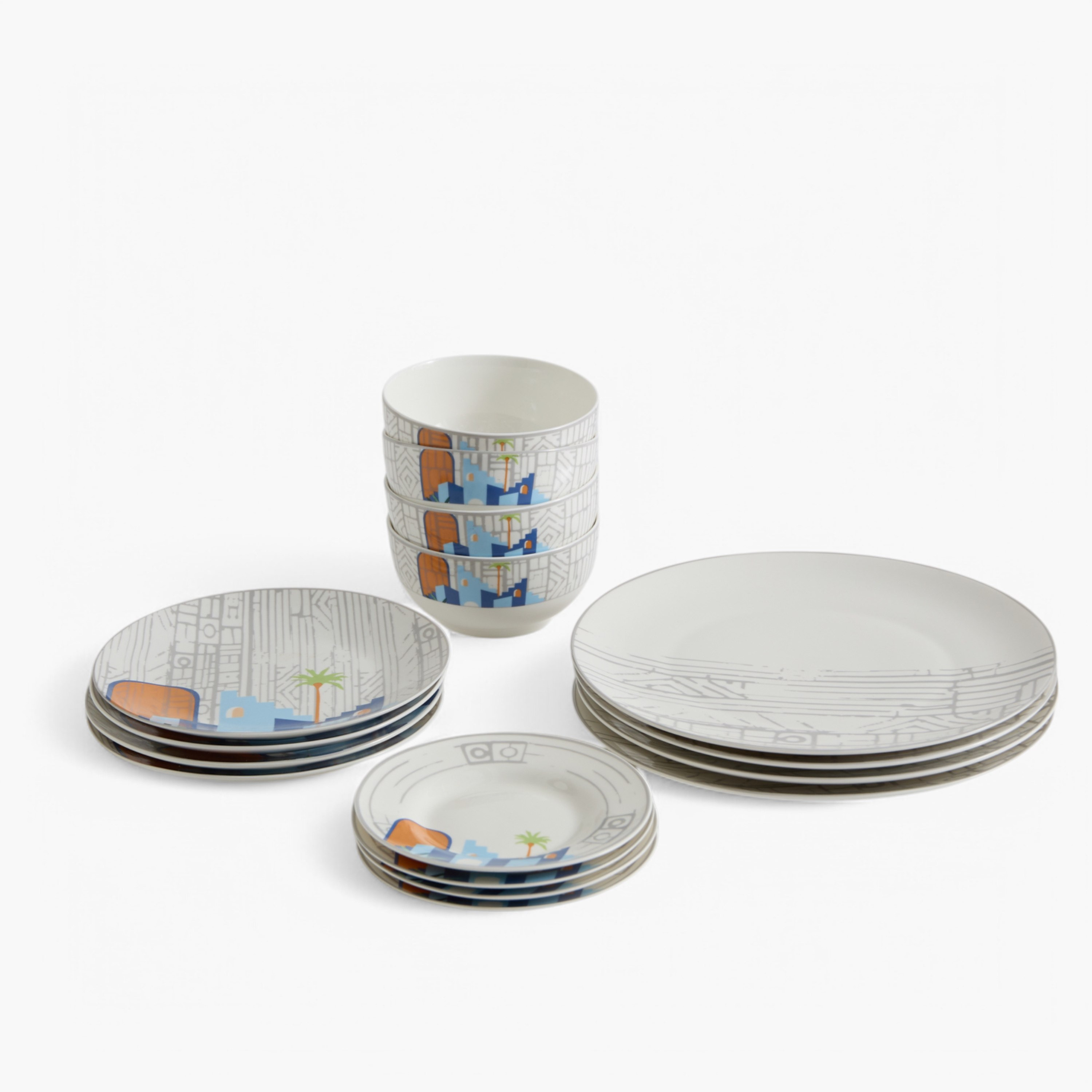 طقم عشاء 20 قطعة لوكس من نومديك-hbxhomeware-hbxkitchen-image-6