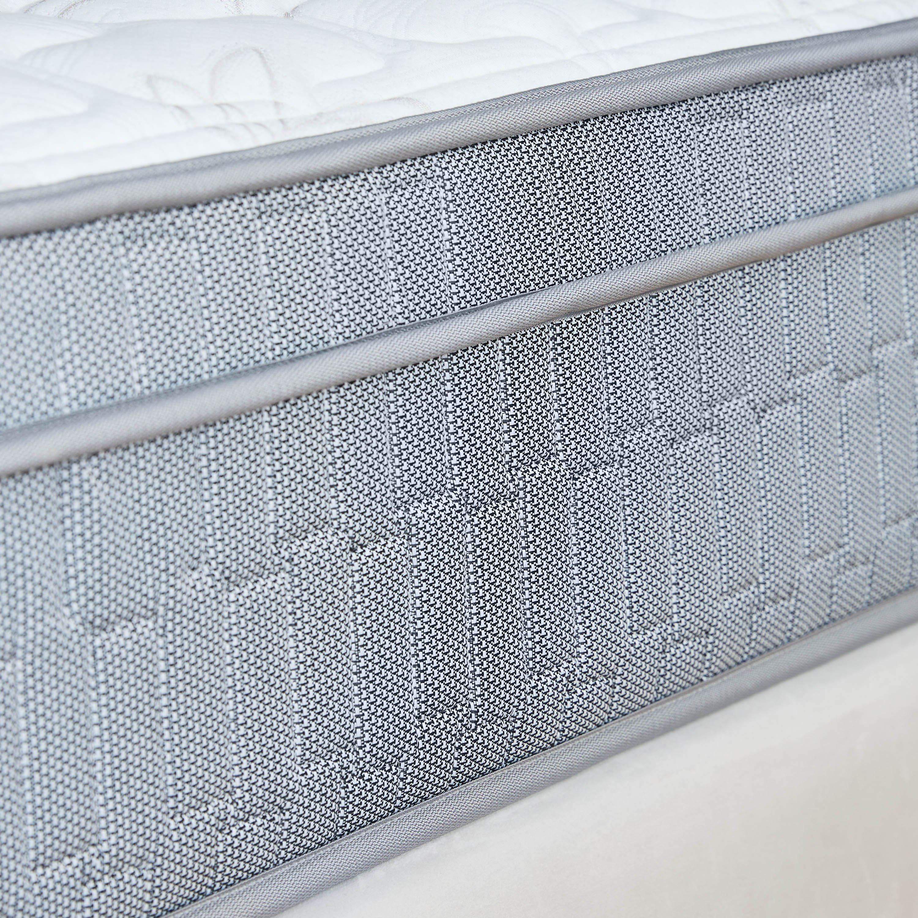 SleepLuxe iPostura High Resilience Visco Memory Foam Medium Firm Pocket Spring Mattress-180x210x26cm-hbxfurniture-mattresses-king-image-7
