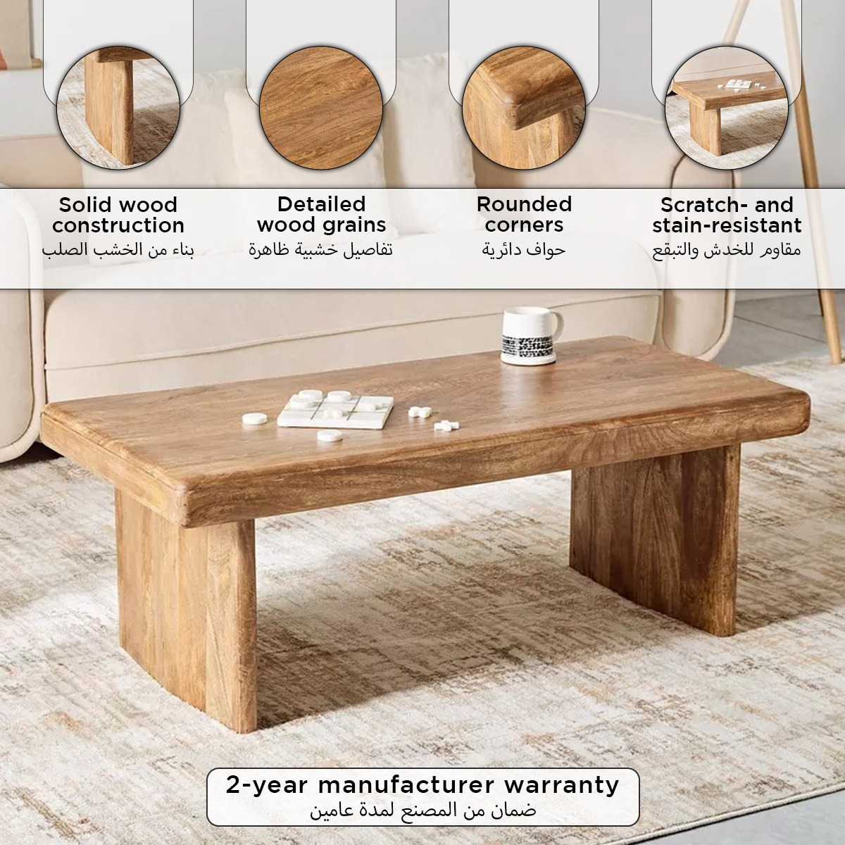 Cavon Clayton Solid Wood Coffee Table-PROMO_HB_UAE_HBX10_250526-image-4