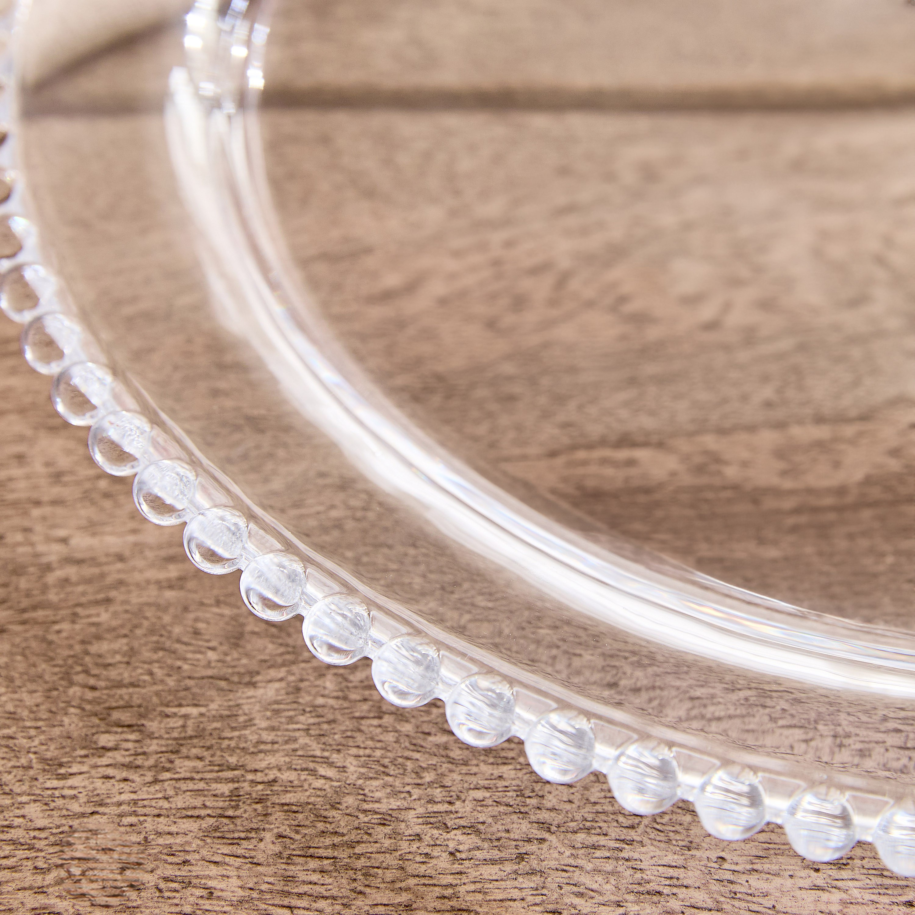 Merriam Beaded Serving Plate - 27 cm-hbxdecorandfurnishings-tabletop-serveware-image-3