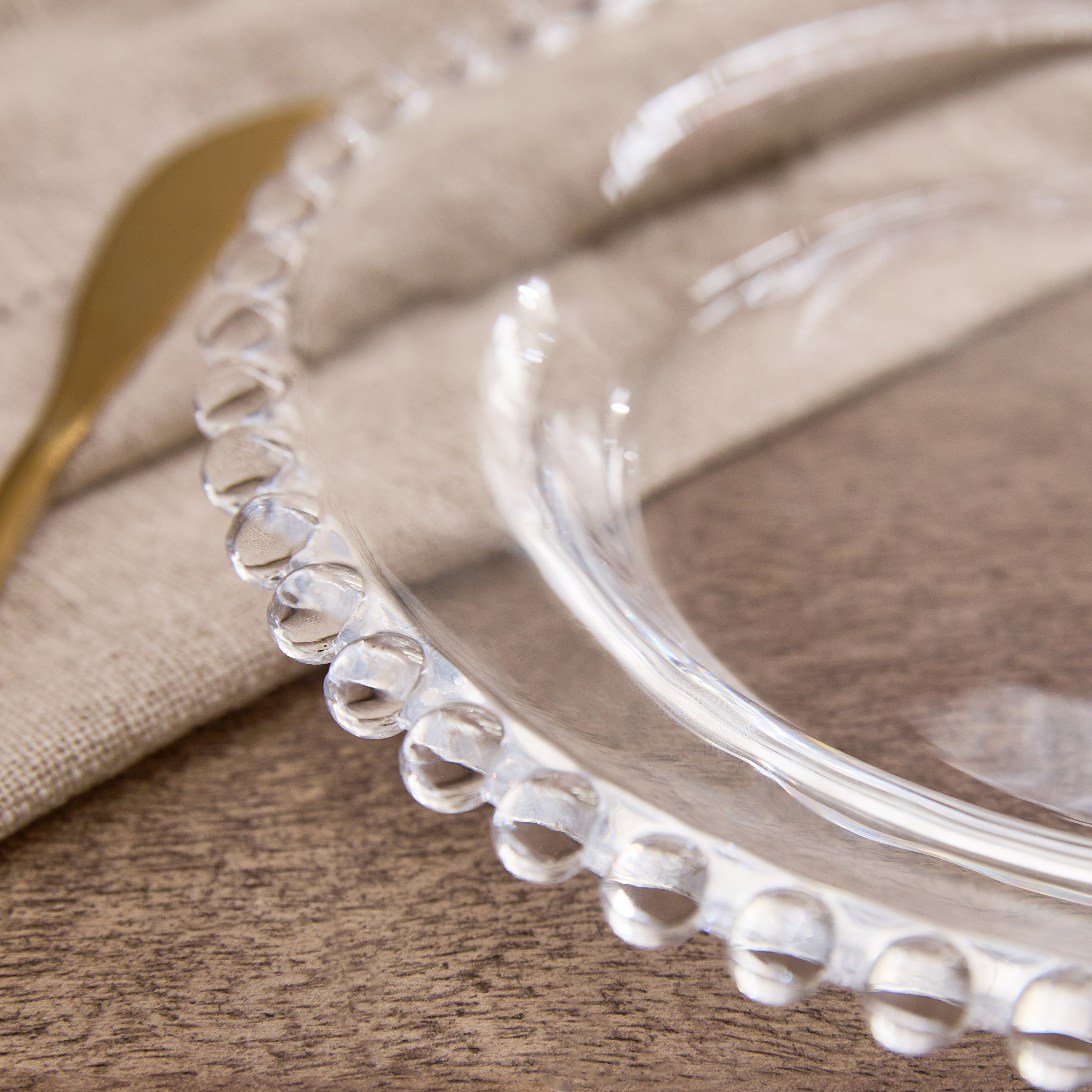 Merriam Beaded Serving Plate - 21 cm-hbxdecorandfurnishings-tabletop-serveware-image-3