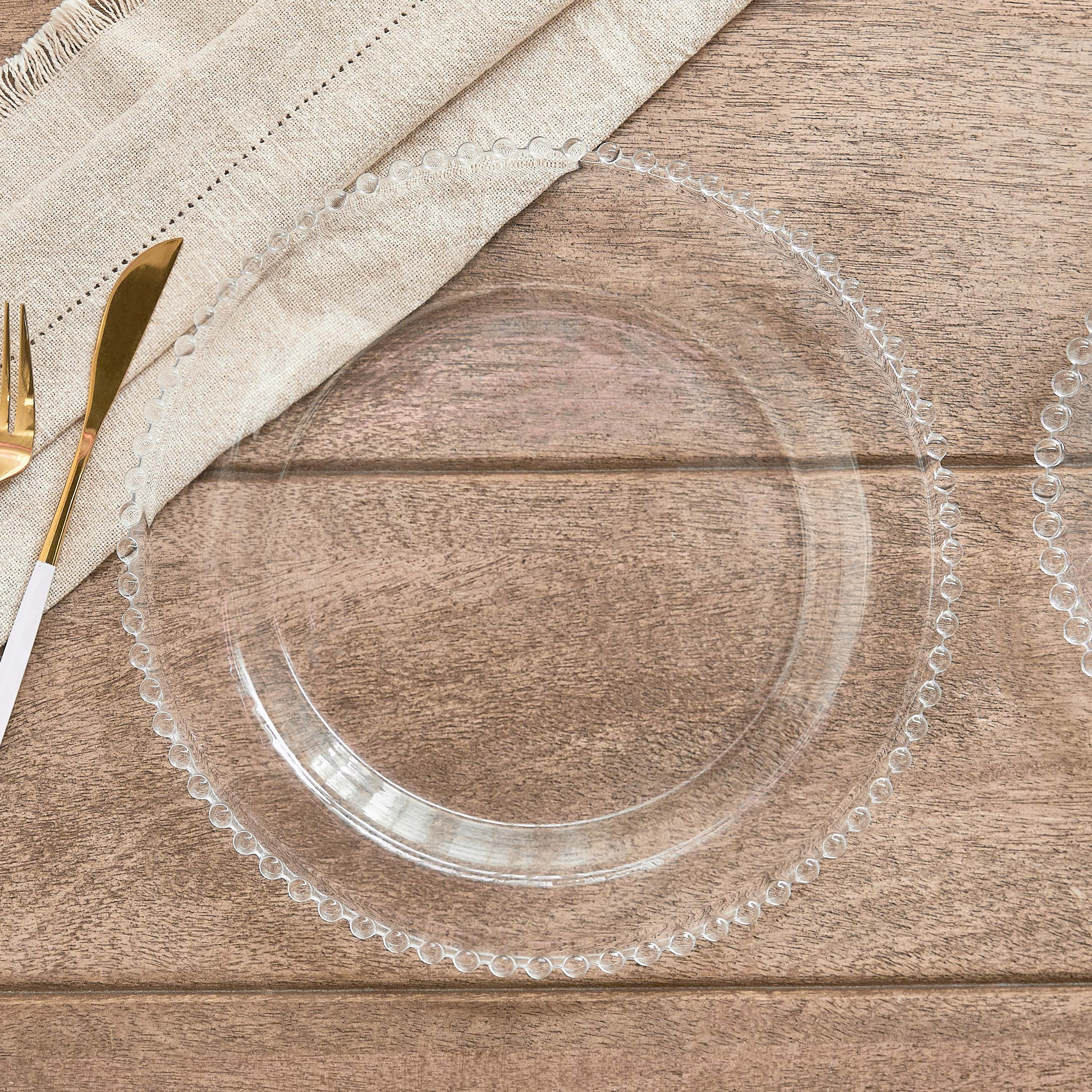 Merriam Beaded Serving Platter - 34 cm-hbxdecorandfurnishings-tabletop-serveware-image-2