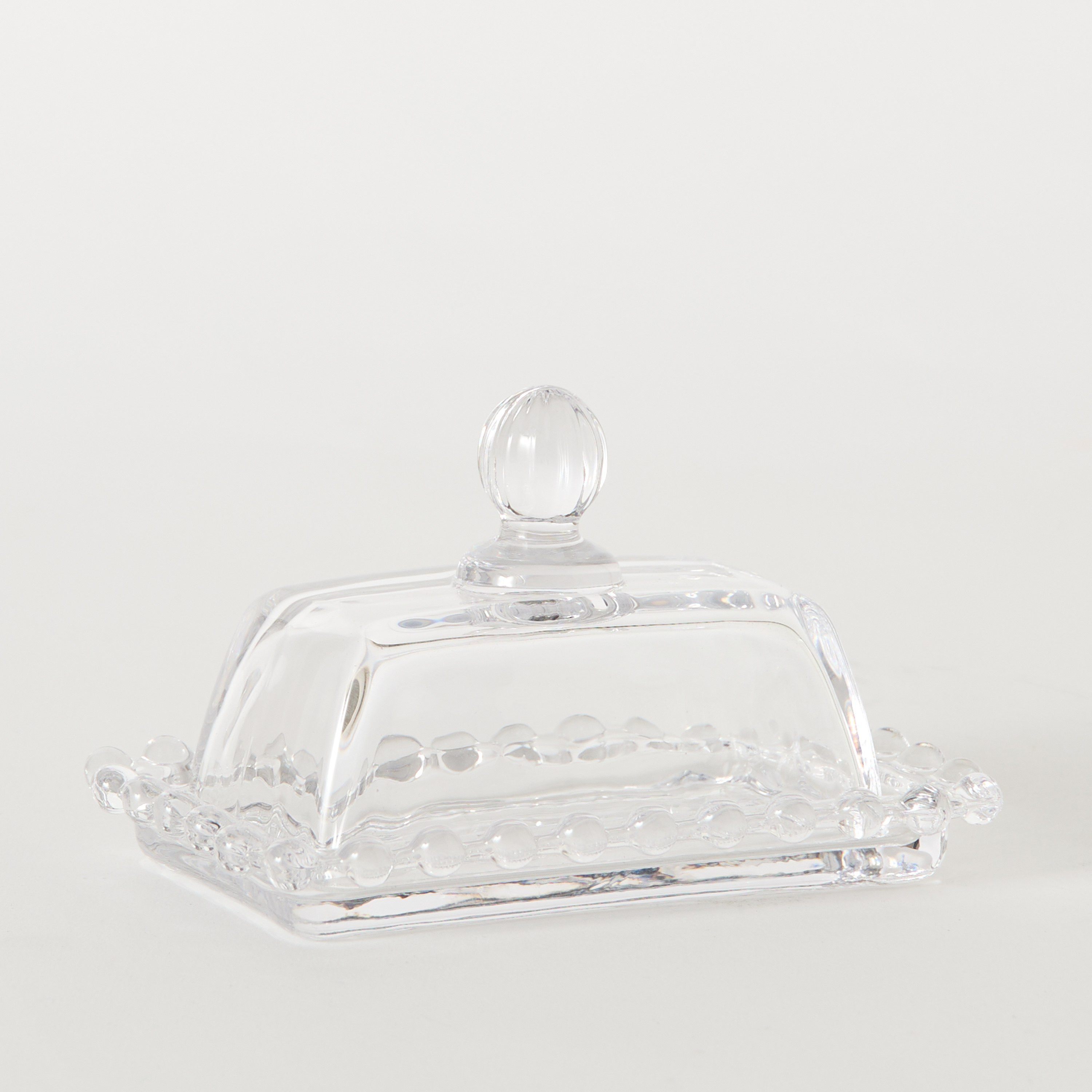 Merriam Beaded Butter Dish - 14 cm-hbxdecorandfurnishings-tabletop-serveware-image-5