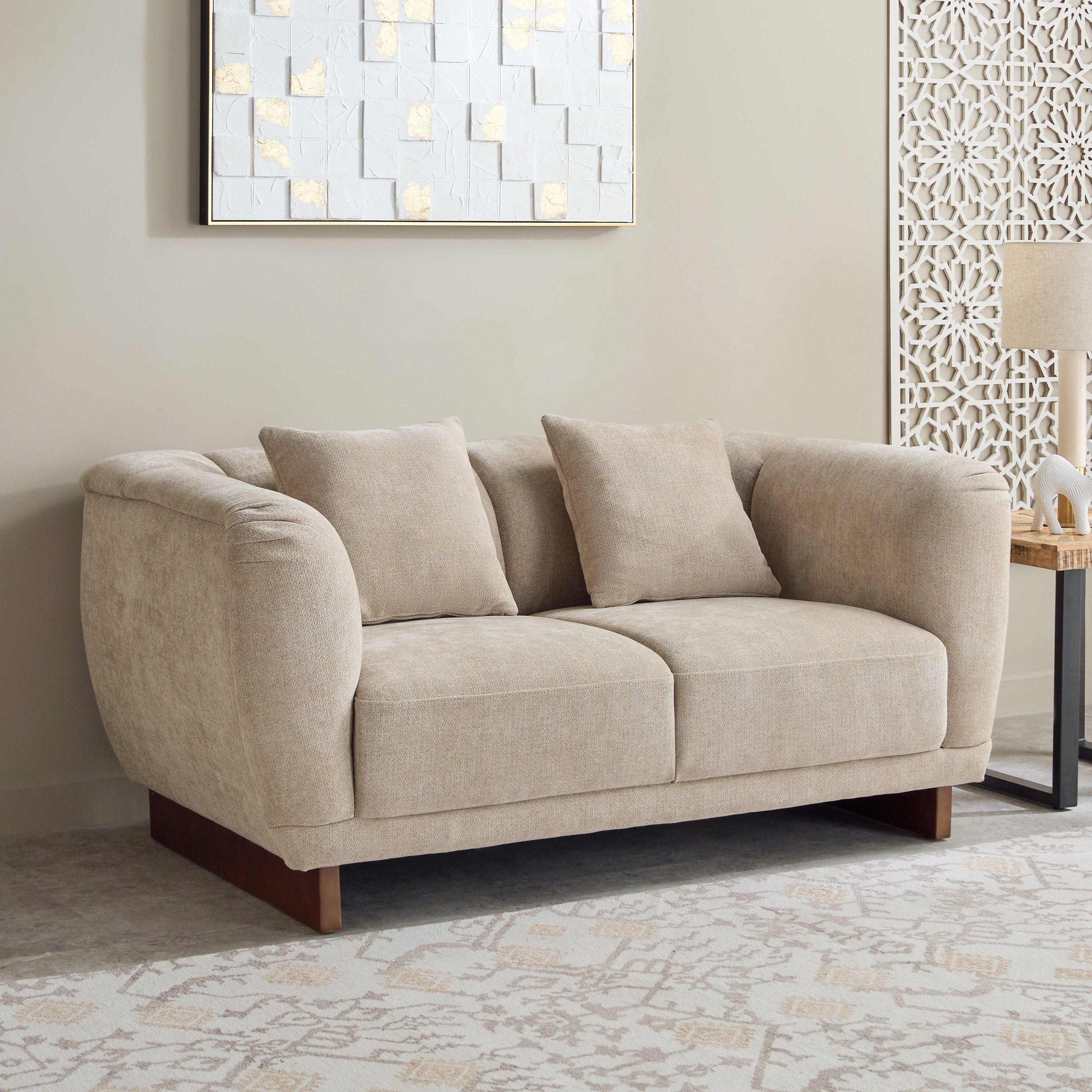 كنبة قماش بمقعدين ووسادتين إن إكس تي من كلاركستون-hbxlivingroom-sofasandarmchairs-sofas-image-1