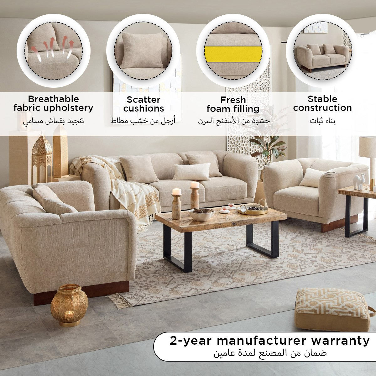 كنبة قماش بمقعدين ووسادتين إن إكس تي من كلاركستون-hbxlivingroom-sofasandarmchairs-sofas-image-4