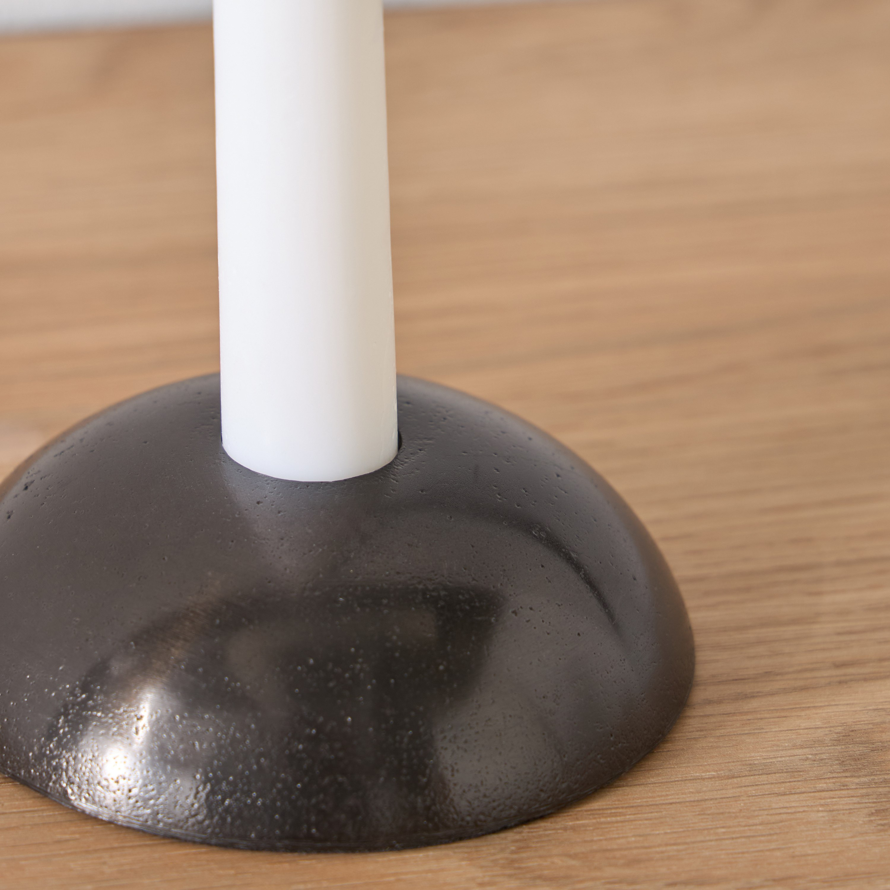 Calot Metal Candleholder - 10x10x4 cm-hbxlivingroom-decorandaccessories-candleholders-image-3