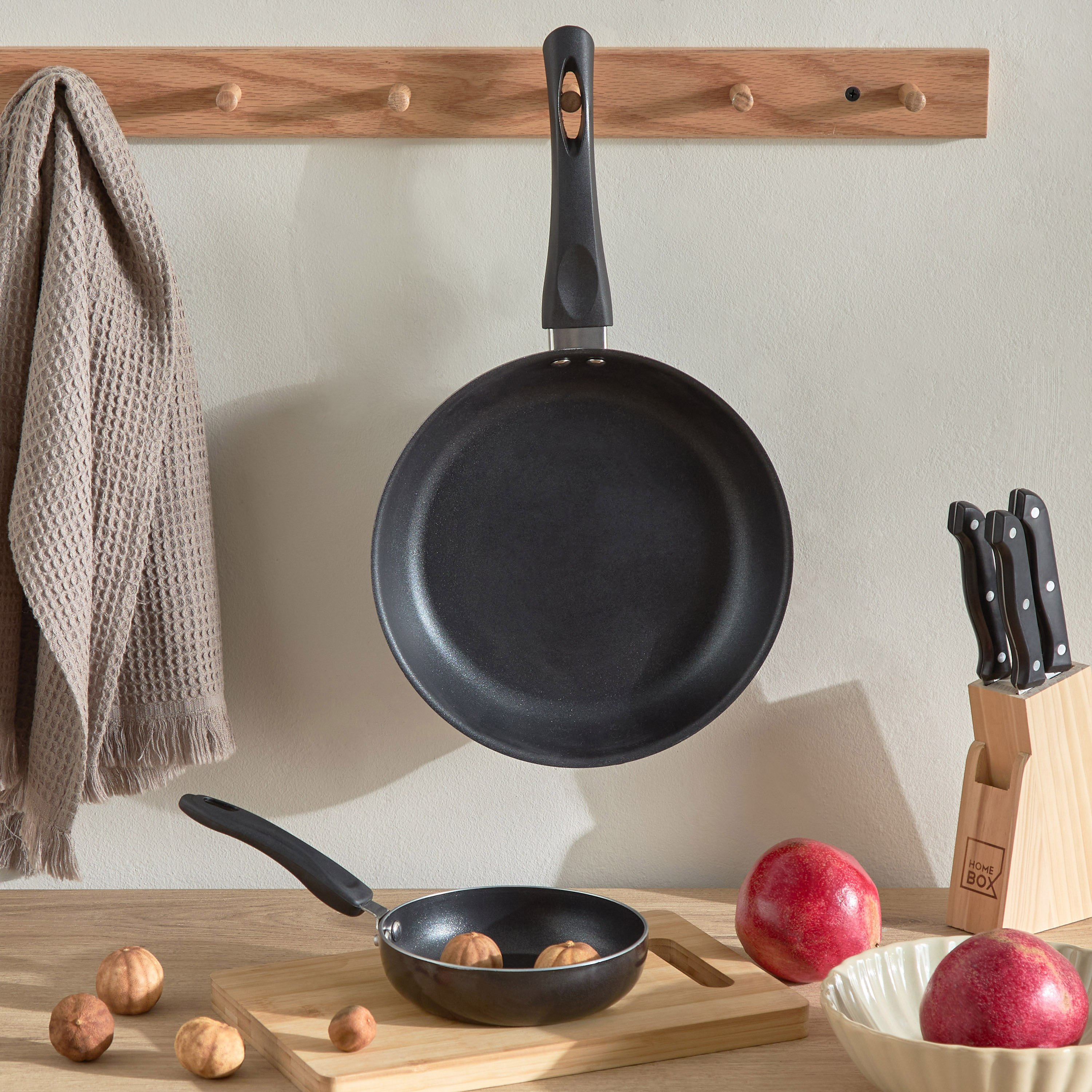 Smart Chef Fry Pan - 24 cm-hbxkitchen-kitchenware-foodpreparation-image-4