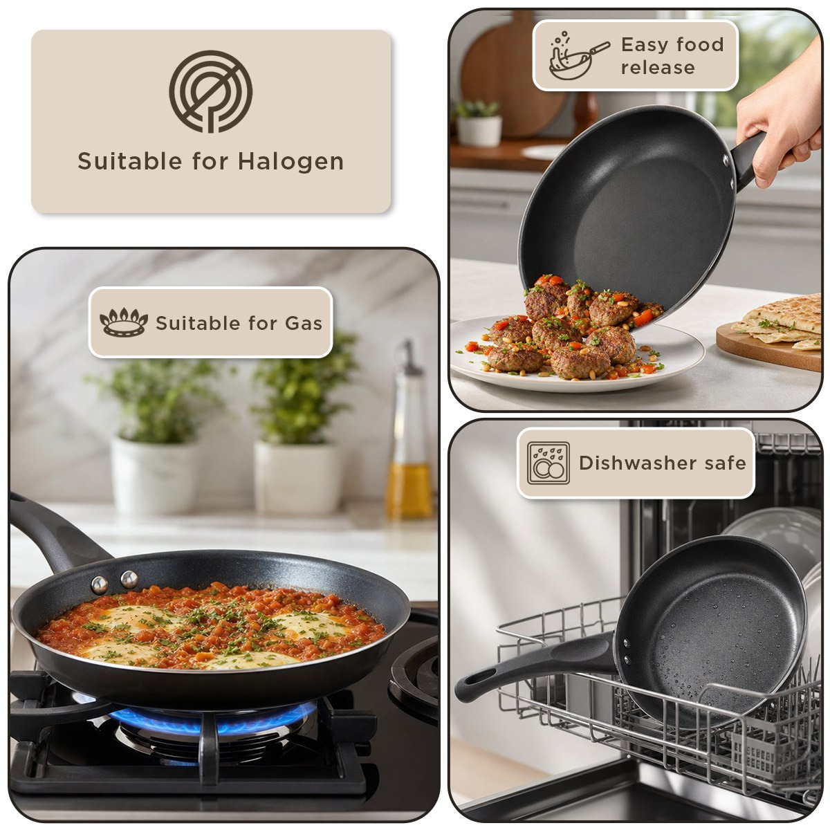 طقم مقلاة ومغرفة 3 قطع من سمارت شيف-hbxhomeware-hbxkitchen-image-8