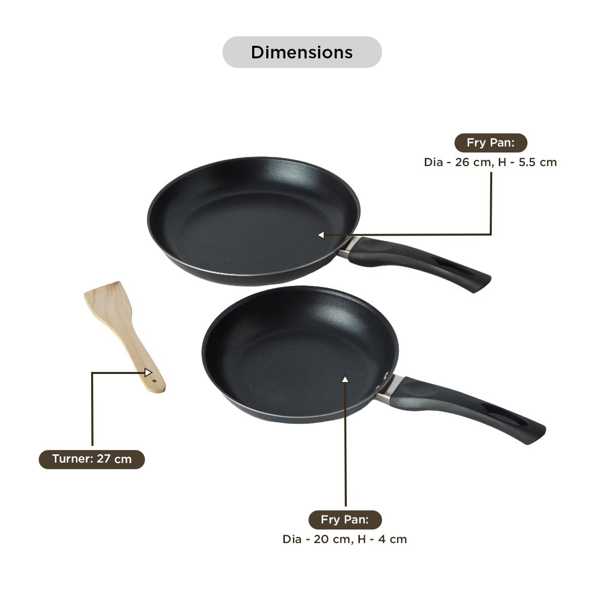 طقم مقلاة ومغرفة 3 قطع من سمارت شيف-hbxhomeware-hbxkitchen-image-9