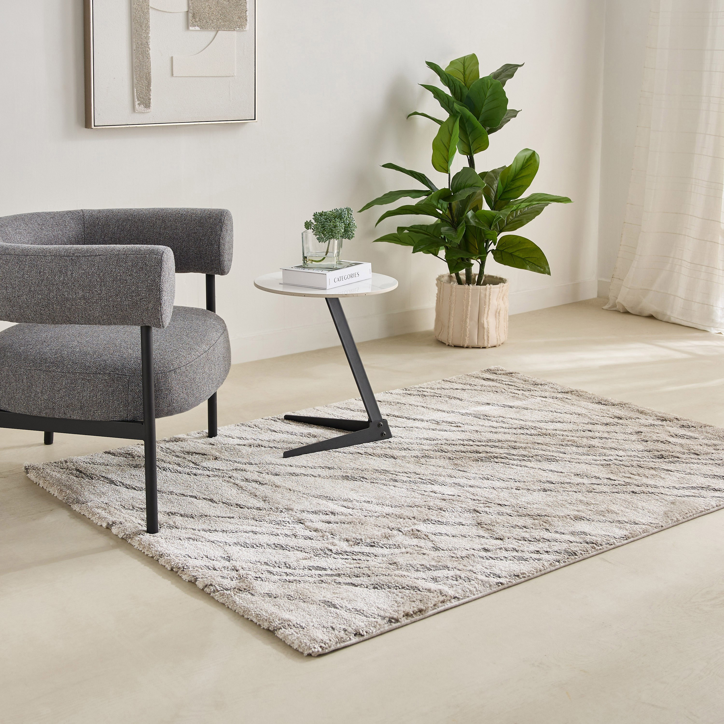 سجادة بوليستر من فيجو كانيون - 120x170 سم-hbxdecorandfurnishings-floorcoverings-rugs-image-5
